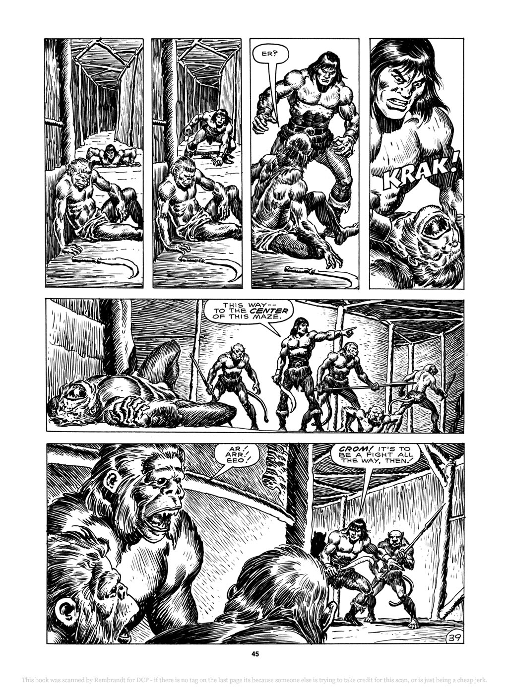 The Savage Sword Of Conan issue 151 - Page 42