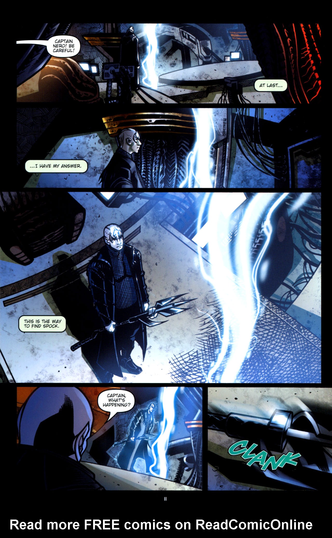 Read online Star Trek: Nero comic -  Issue #3 - 12
