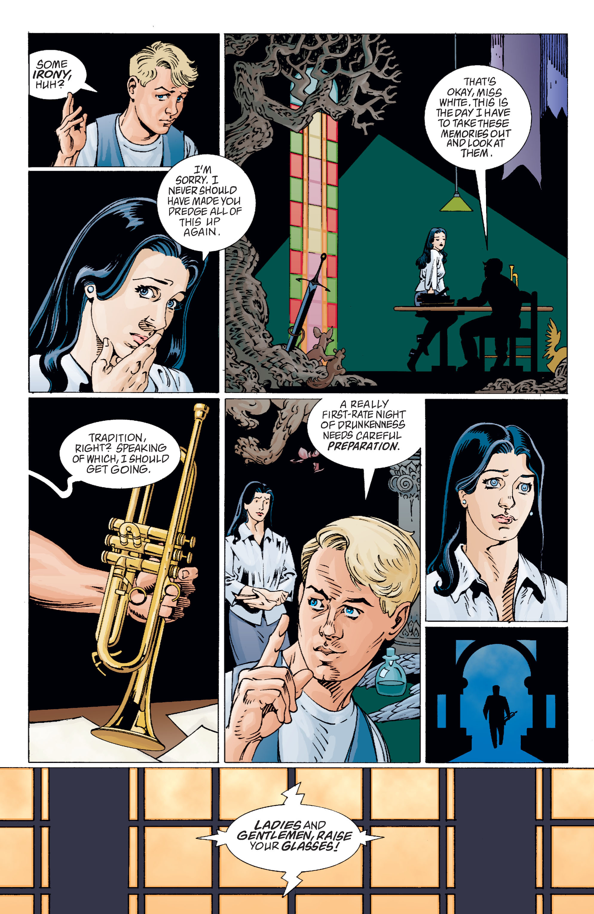 Read online Fables: The Last Castle comic -  Issue # Full - 46