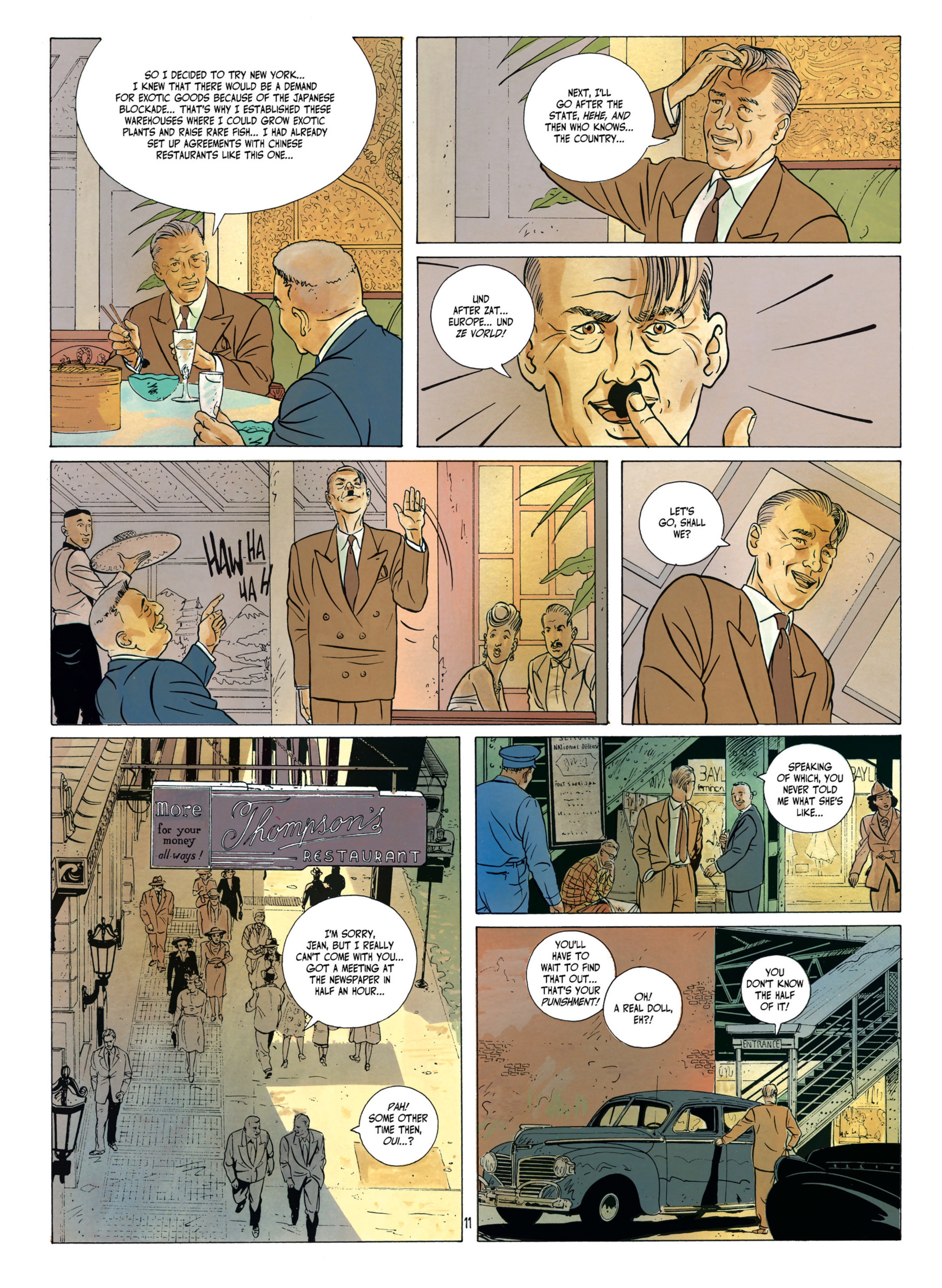 Read online Lou Cale comic -  Issue #3 - 16