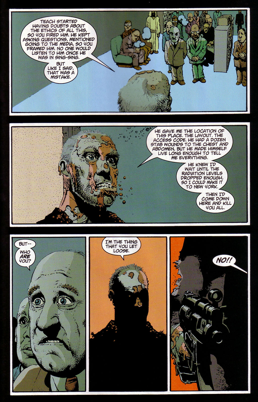 Read online Punisher: The End comic -  Issue # Full - 38