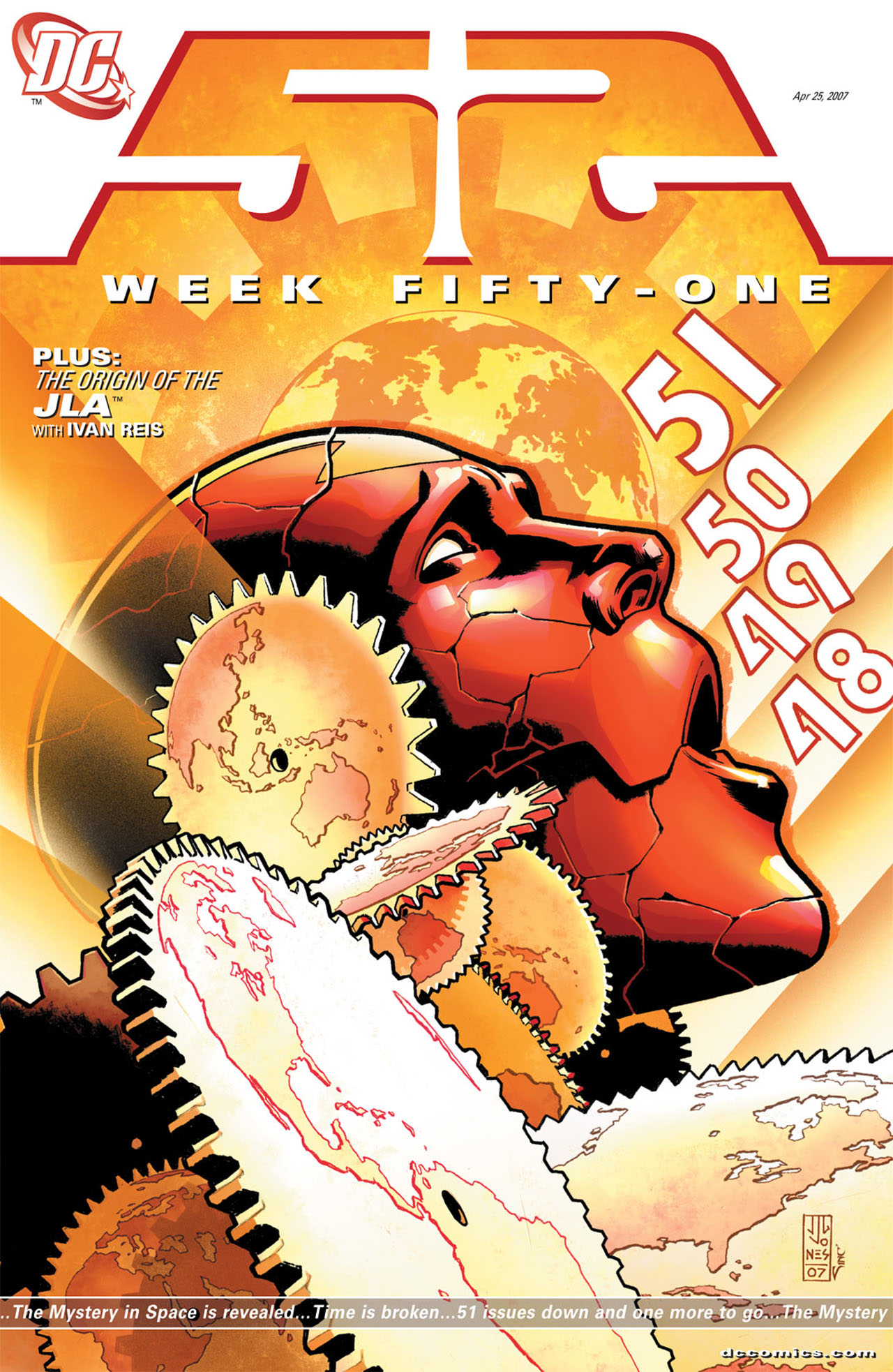 Read online 52 comic -  Issue #51 - 1