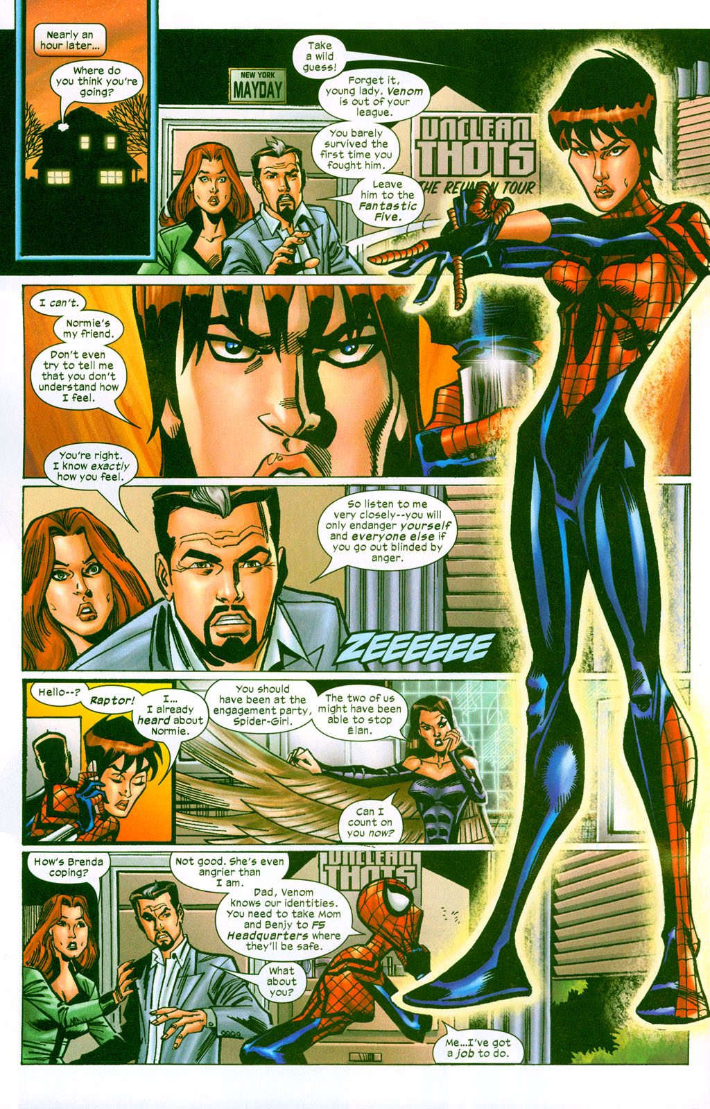 Spider Girls V1 082 Read Spider Girls V1 082 comic online in high quality. Read Full Comic