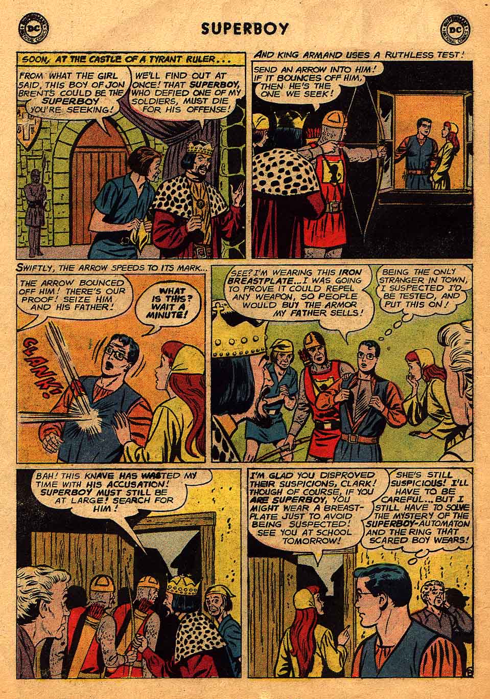 Read online Superboy (1949) comic -  Issue #113 - 19