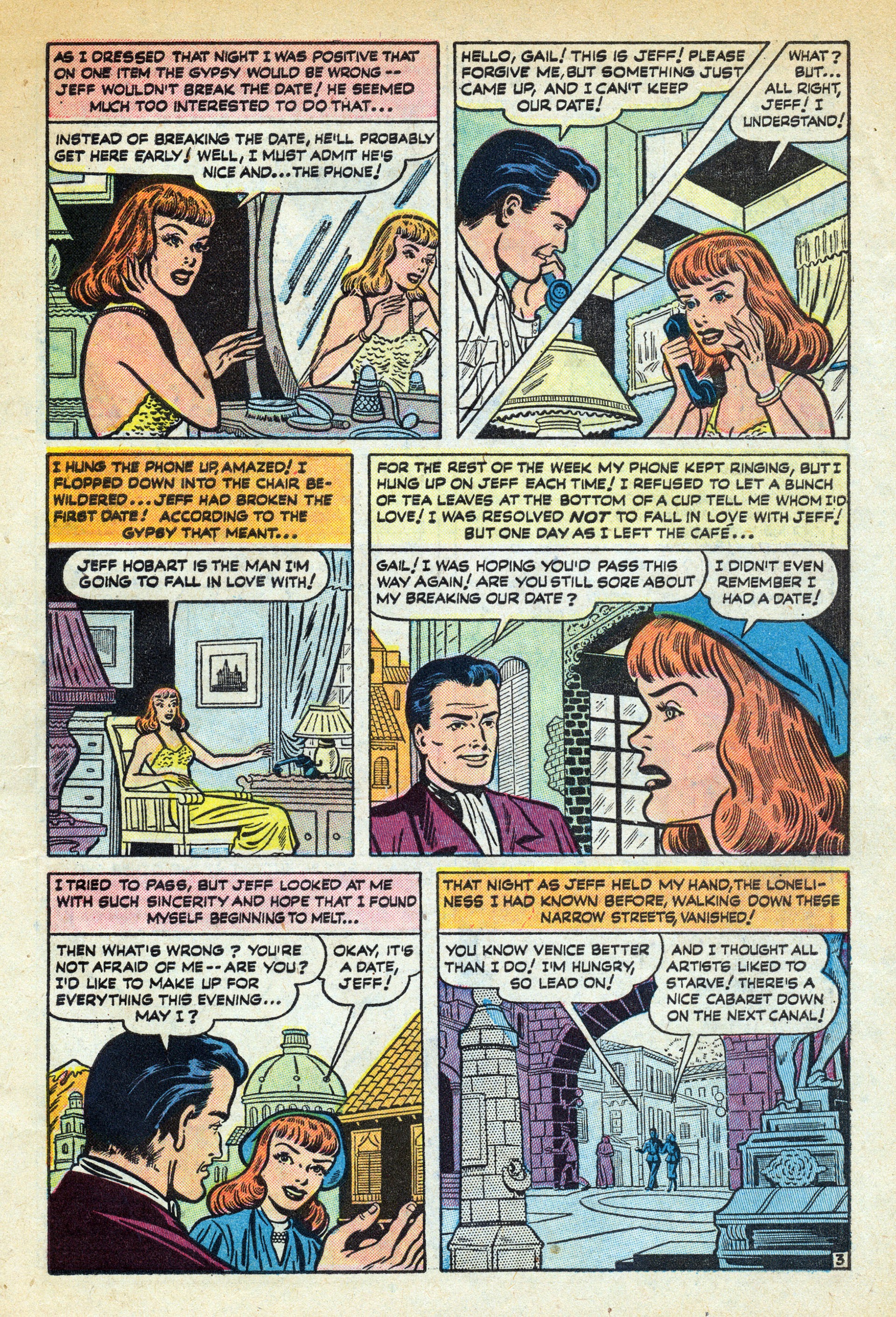 Read online Romance Diary comic -  Issue #1 - 27