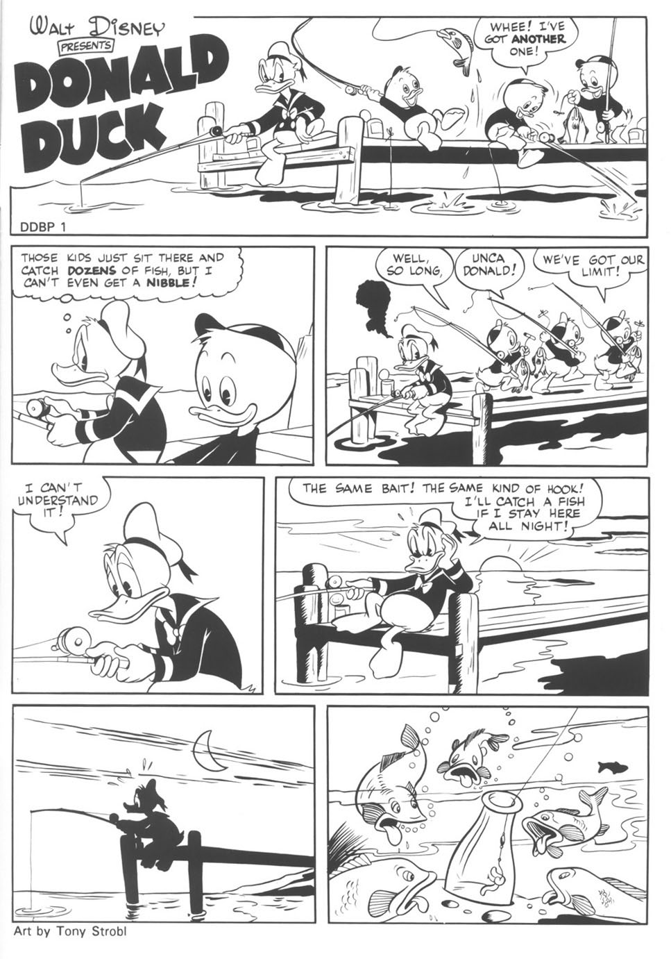 Read online Walt Disney's Comics and Stories comic -  Issue #591 - 30