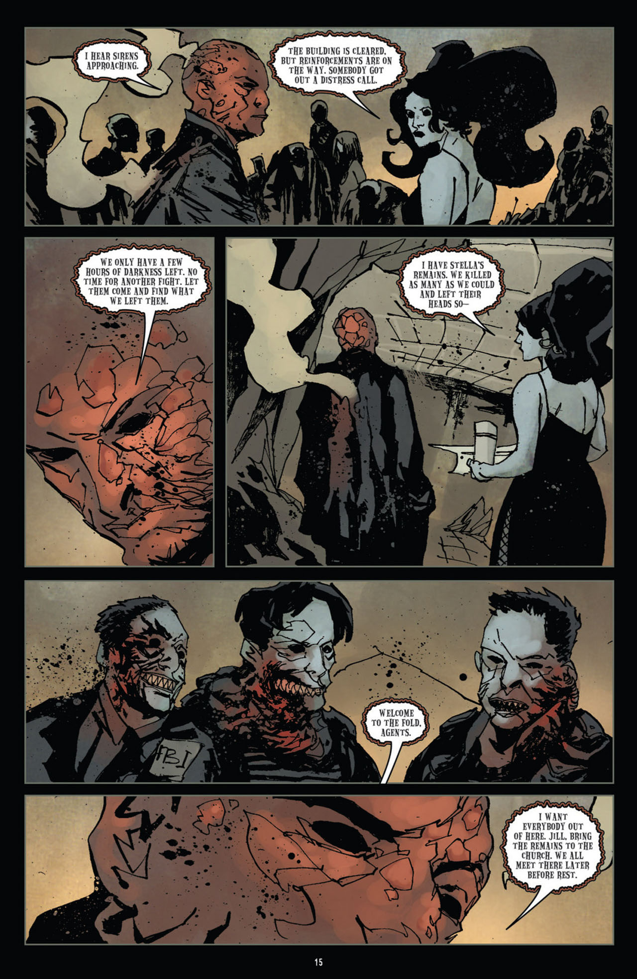Read online 30 Days of Night (2011) comic -  Issue #9 - 17