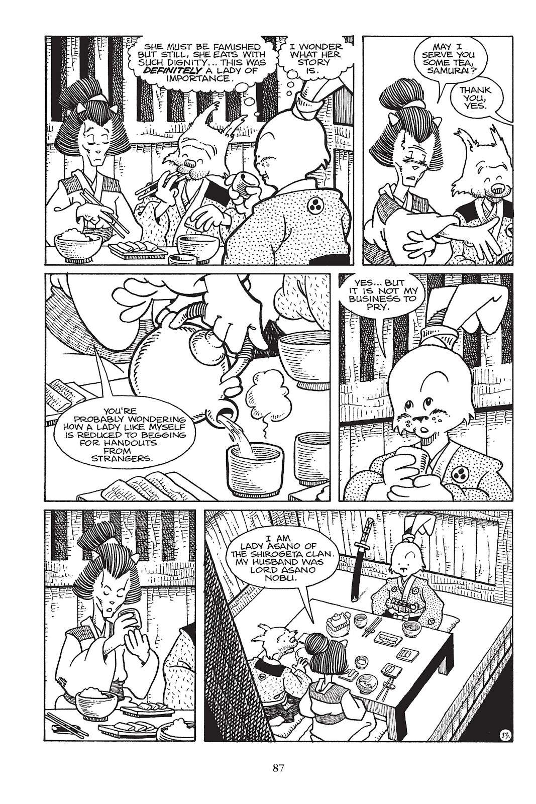 Usagi Yojimbo (1987) issue TPB 7 - Page 80