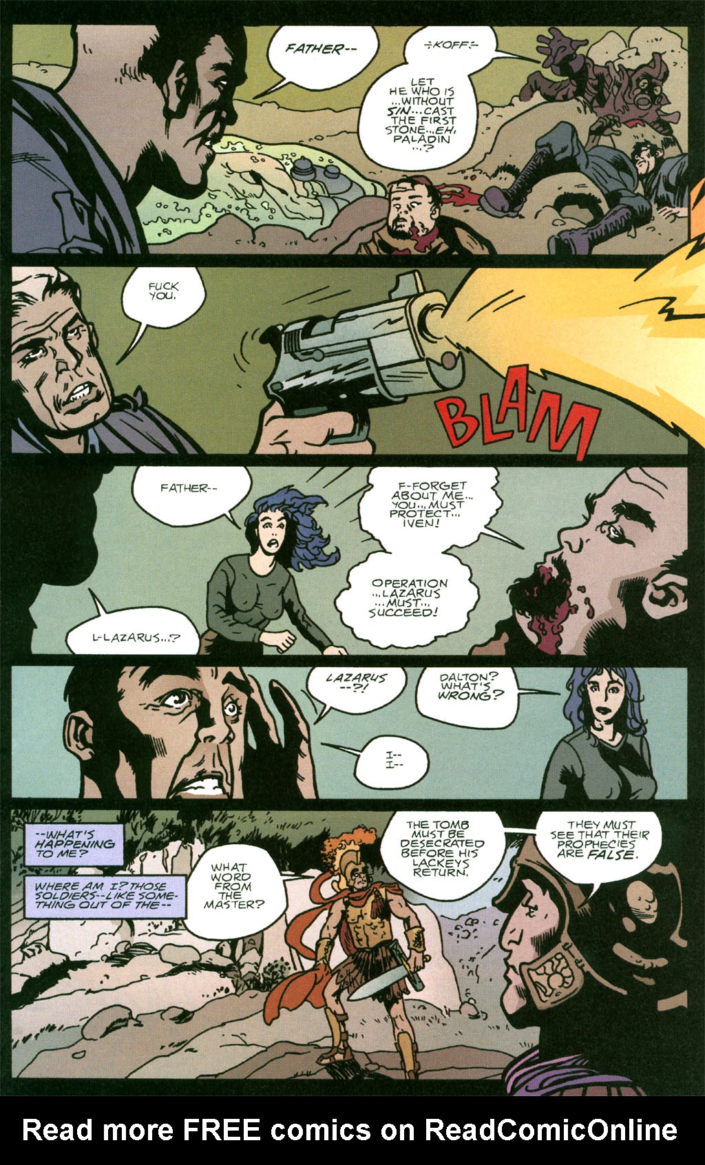 Read online Disavowed comic -  Issue #4 - 16