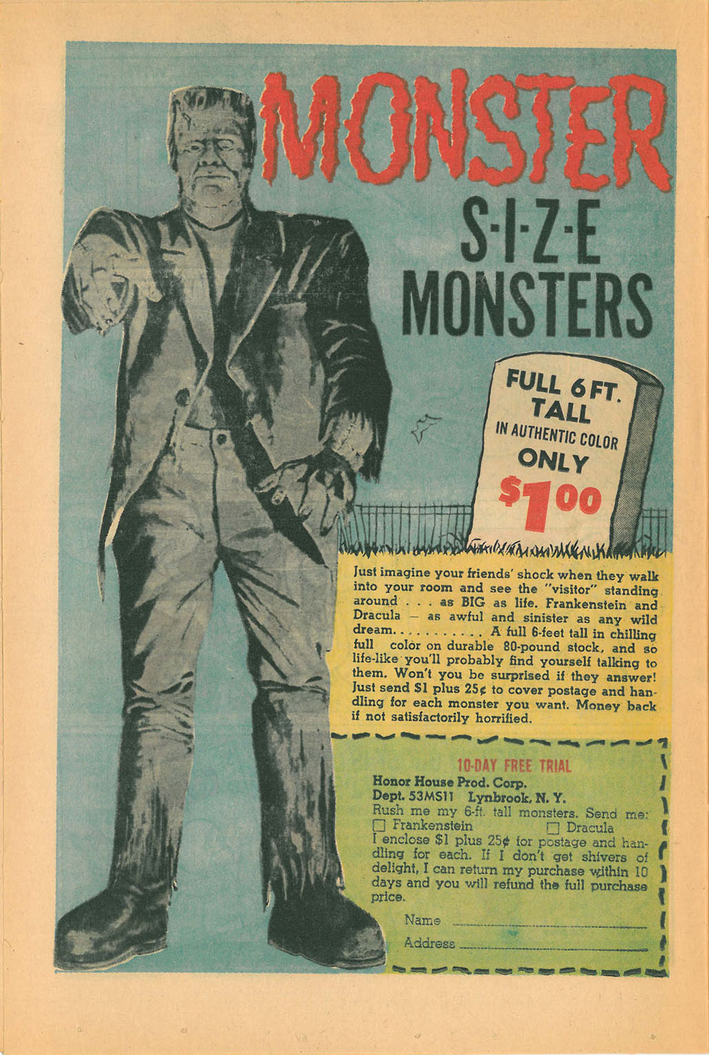 Read online Little Audrey And Melvin comic -  Issue #21 - 20