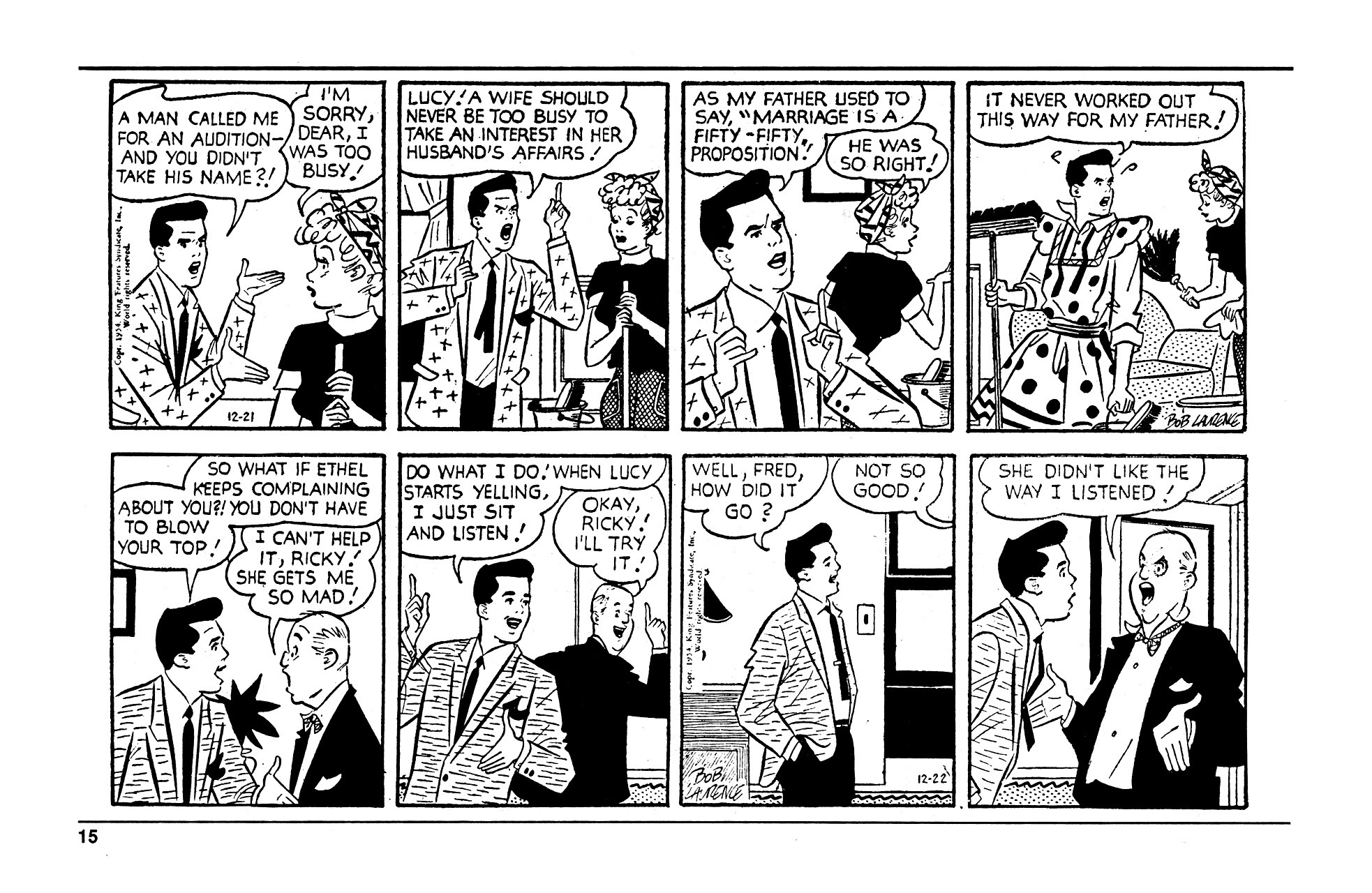 Read online I Love Lucy Too comic -  Issue #5 - 17