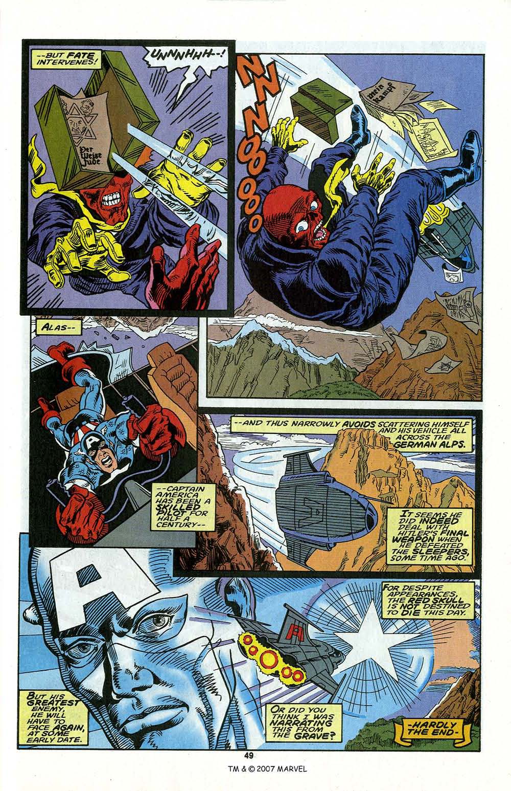 Read online Captain America (1968) comic -  Issue # _Annual 13 - 51