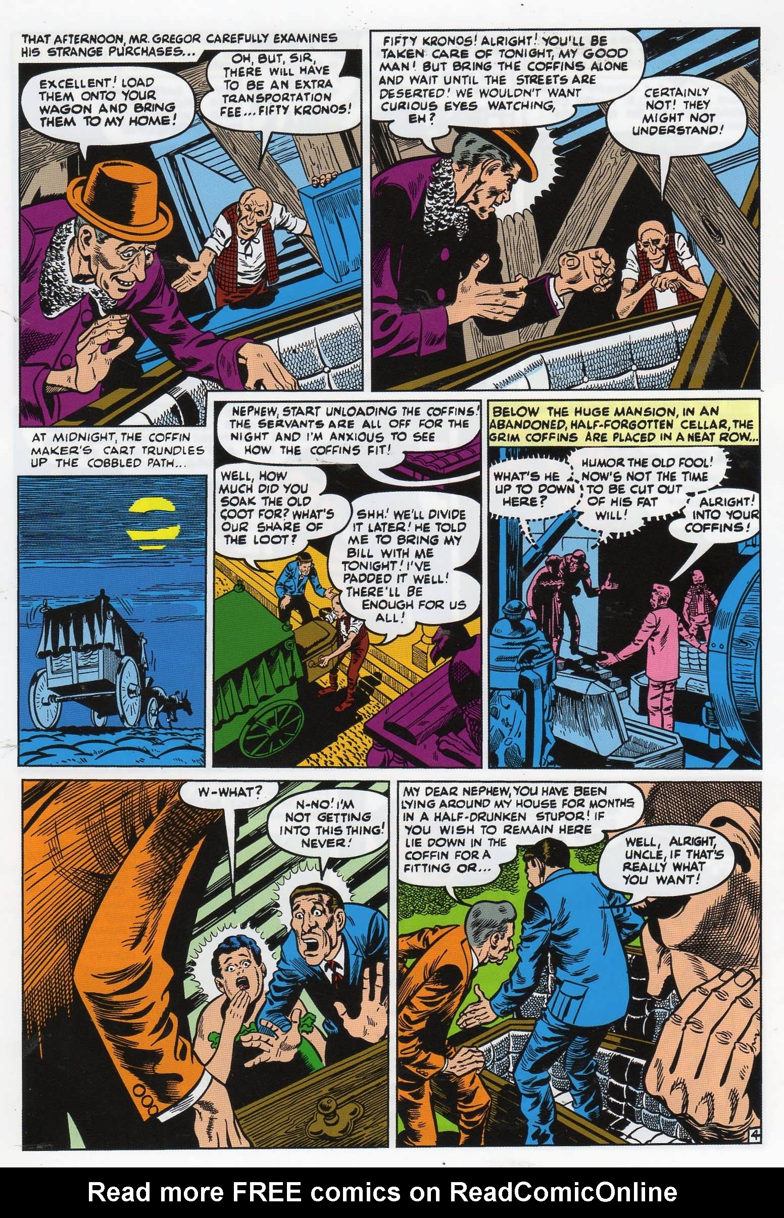 Strange Tales (1951) Issue #19 #21 - English 5