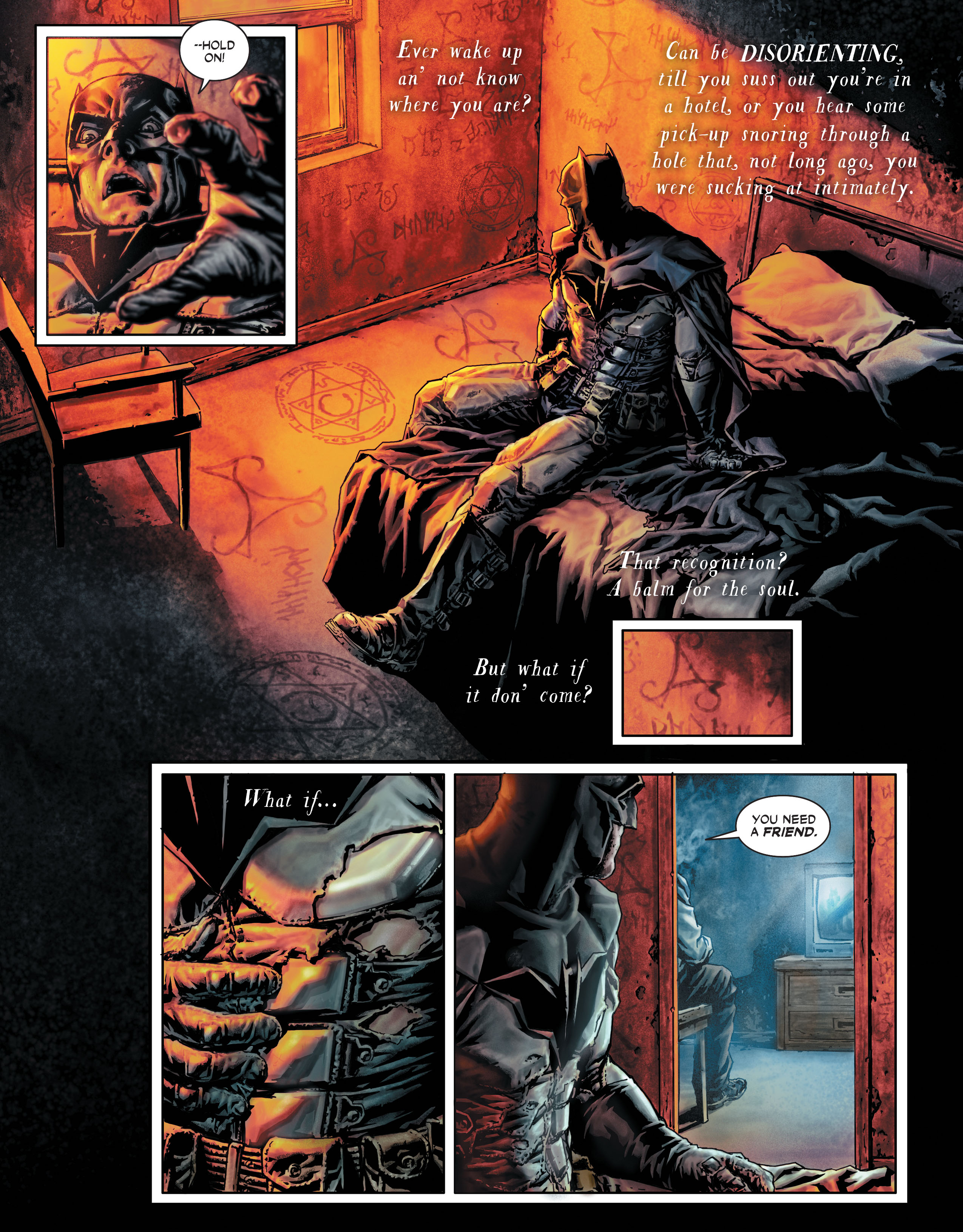 Read online Batman: Damned comic -  Issue # _TPB (Part 1) - 22