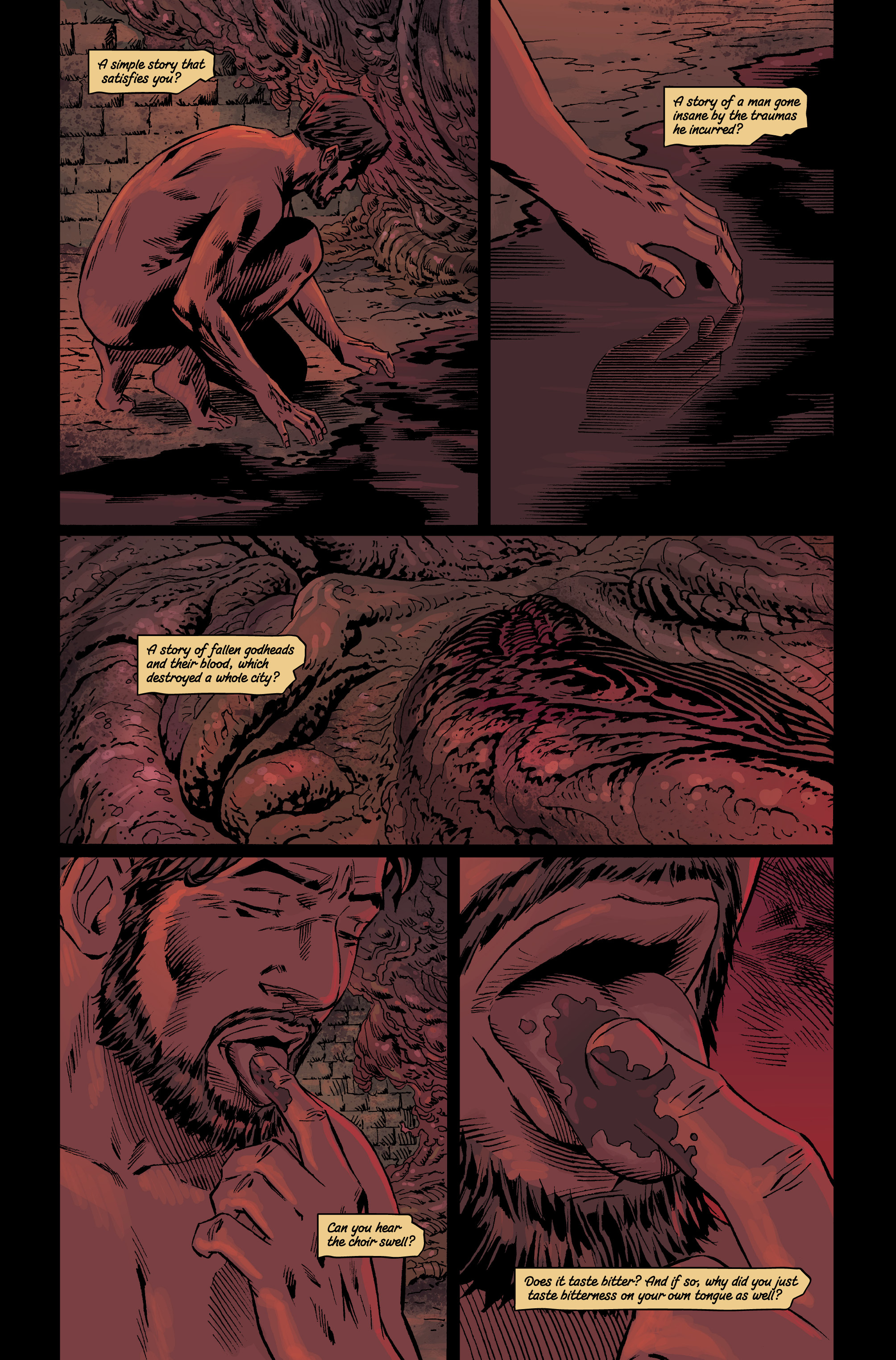 Read online Bloodborne comic -  Issue #16 - 14