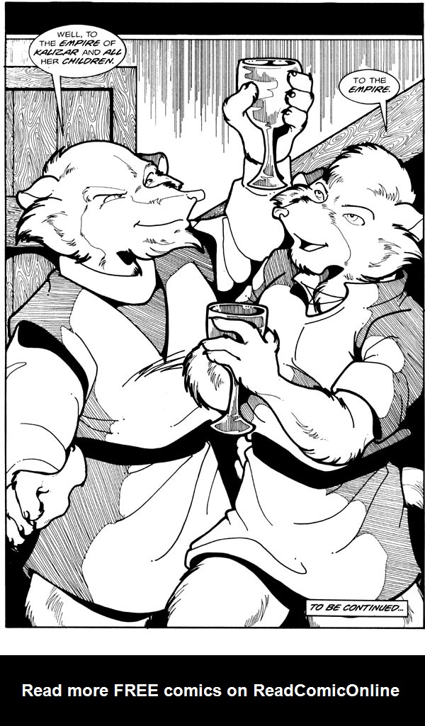 Read online Tall Tails: Thieves' Quest comic -  Issue #8 - 20