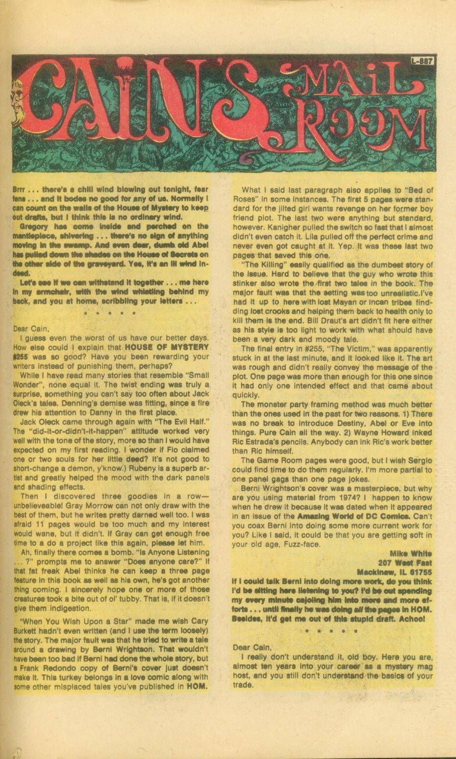 Read online House of Mystery (1951) comic -  Issue #258 - 79