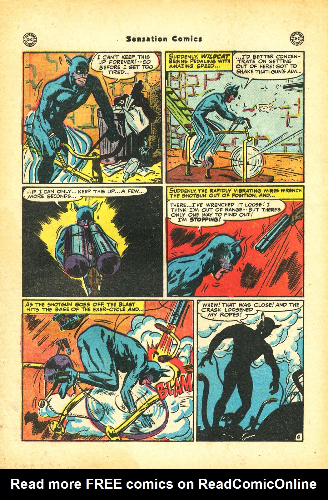 Read online Sensation (Mystery) Comics comic -  Issue #86 - 48
