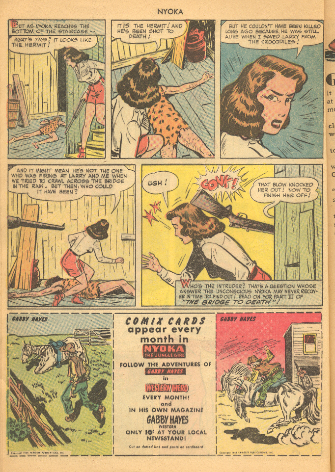 Read online Nyoka the Jungle Girl (1945) comic -  Issue #37 - 16