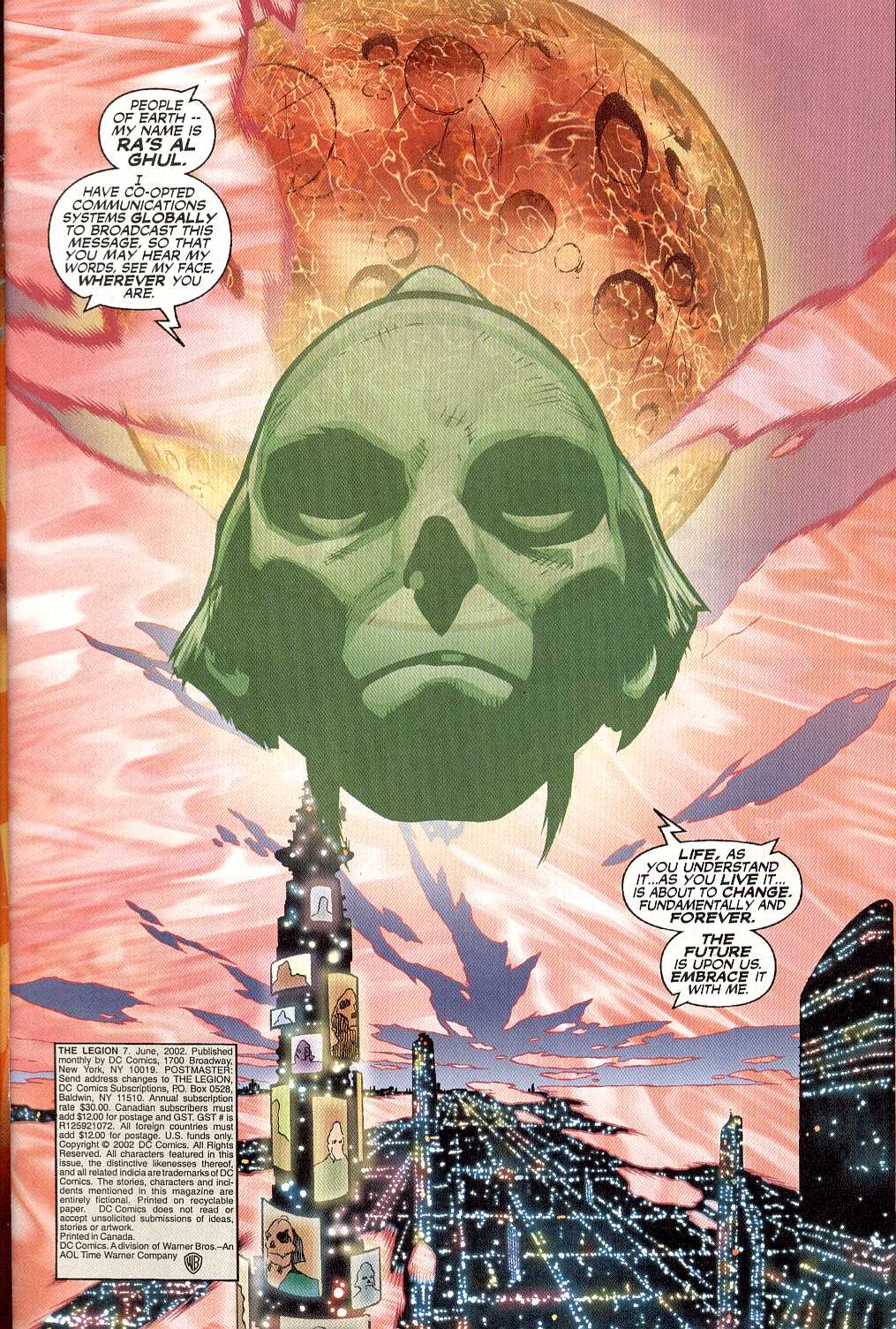 Read online The Legion comic -  Issue #7 - 2