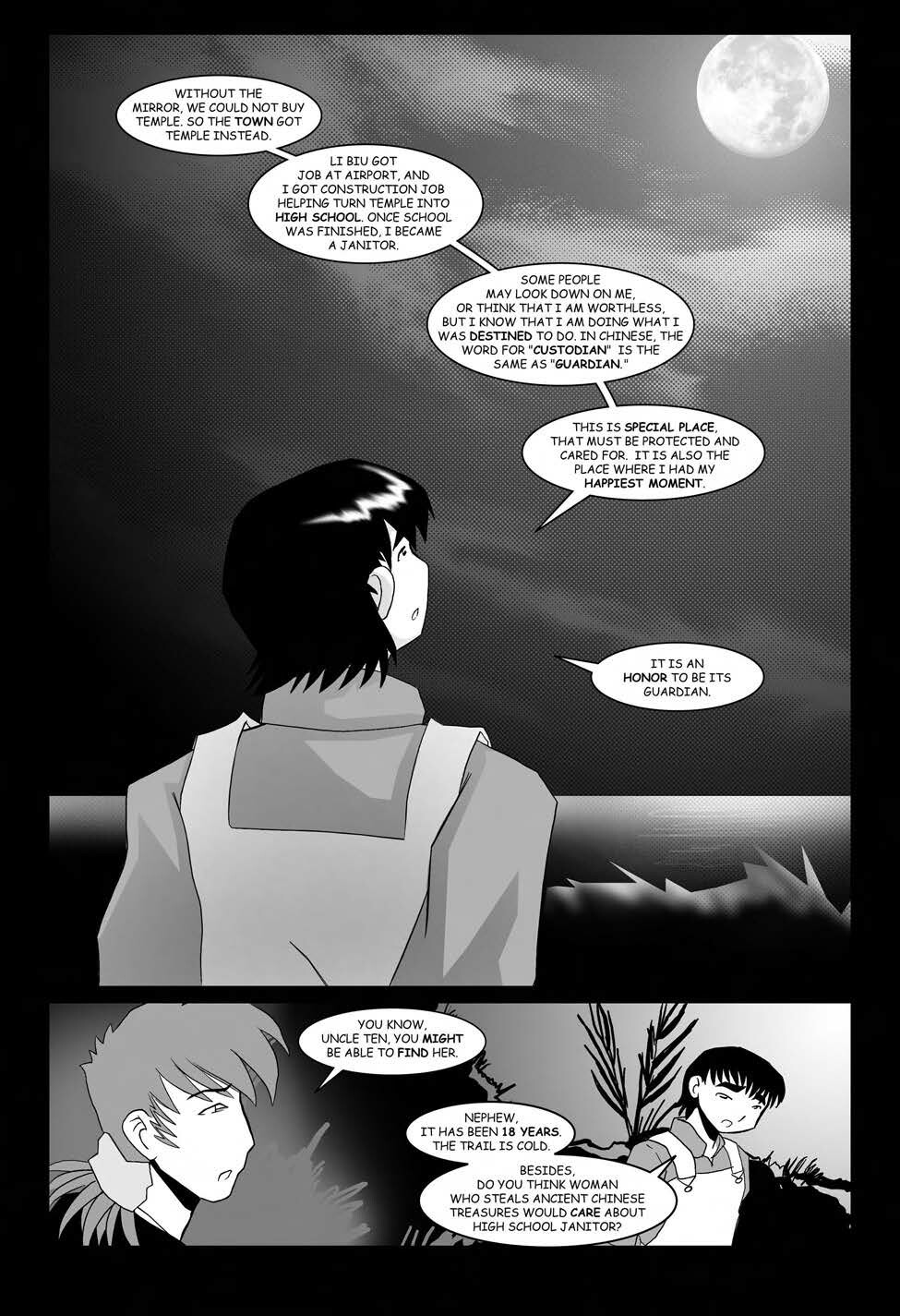 Read online Ninja High School (1986) comic -  Issue #119 - 22