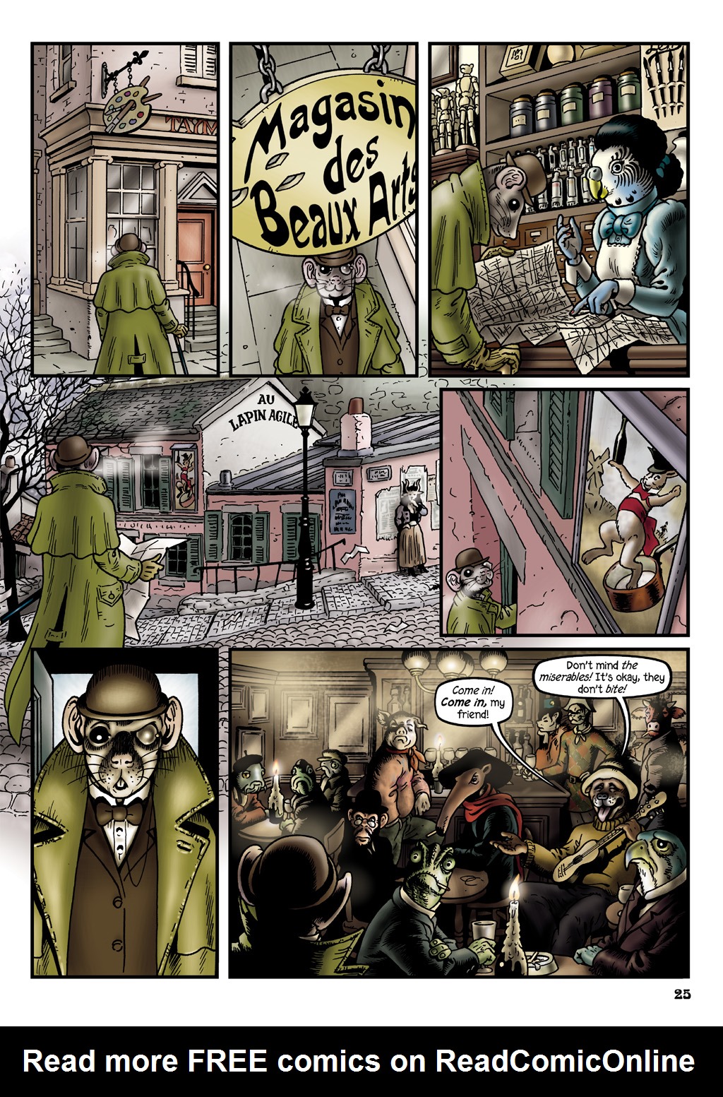 Read online Grandville comic -  Issue # Vol. 3 Bete Noire - 28