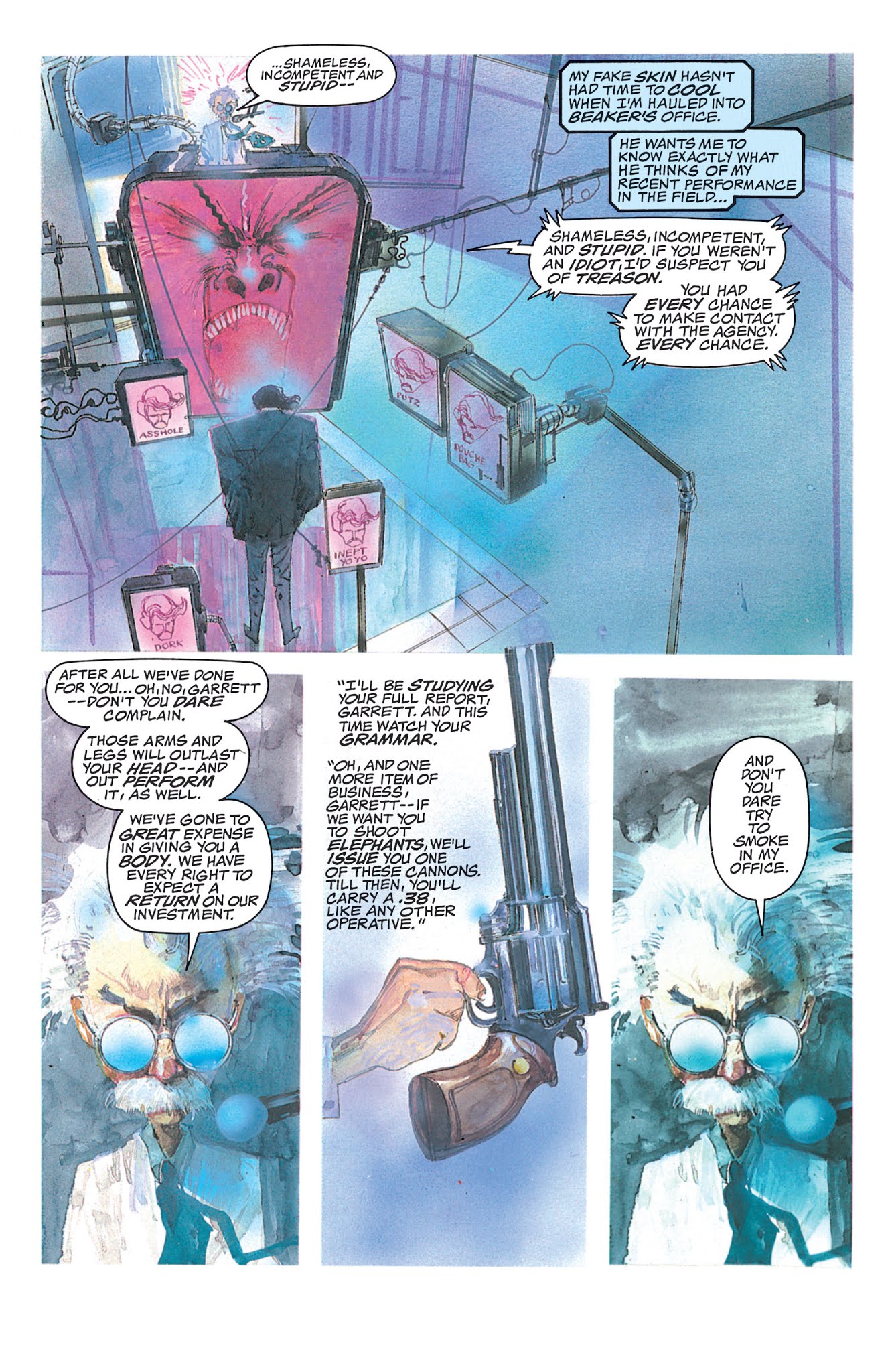 Read online Elektra: Assassin comic -  Issue # TPB (Part 1) - 78
