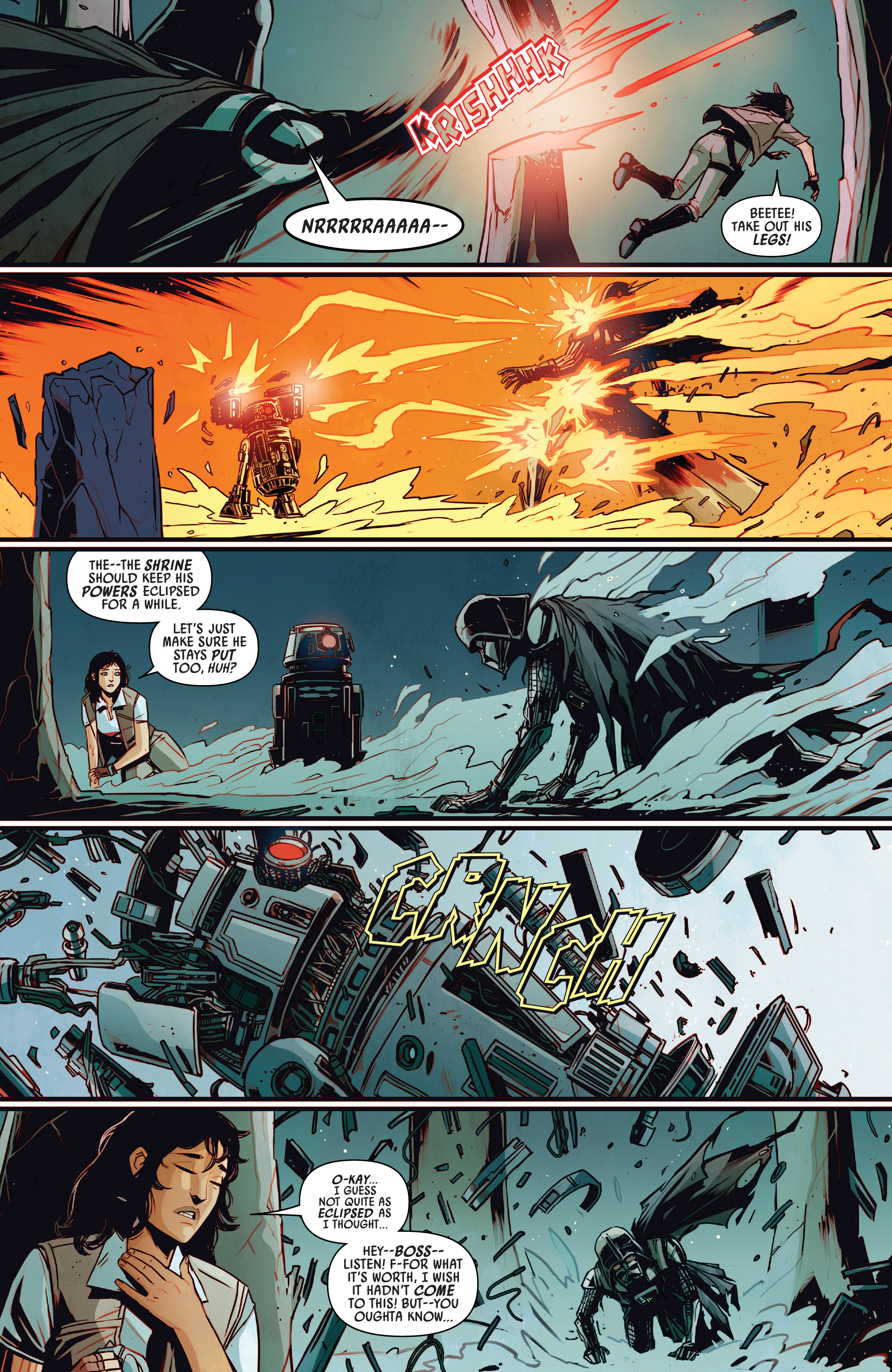Read online Doctor Aphra comic -  Issue #40 - 15