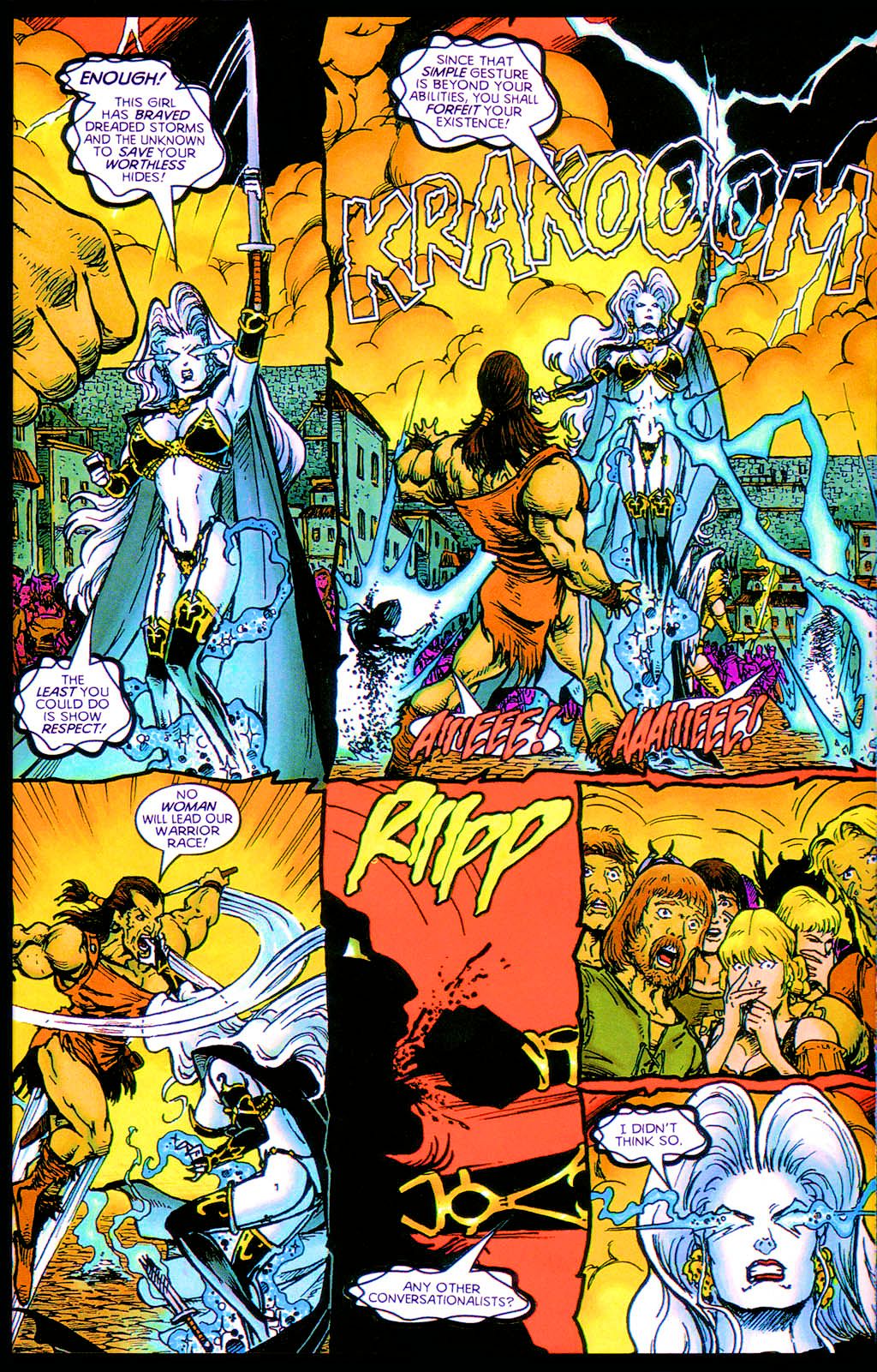Read online Lady Death IV: The Crucible comic -  Issue #1 - 14