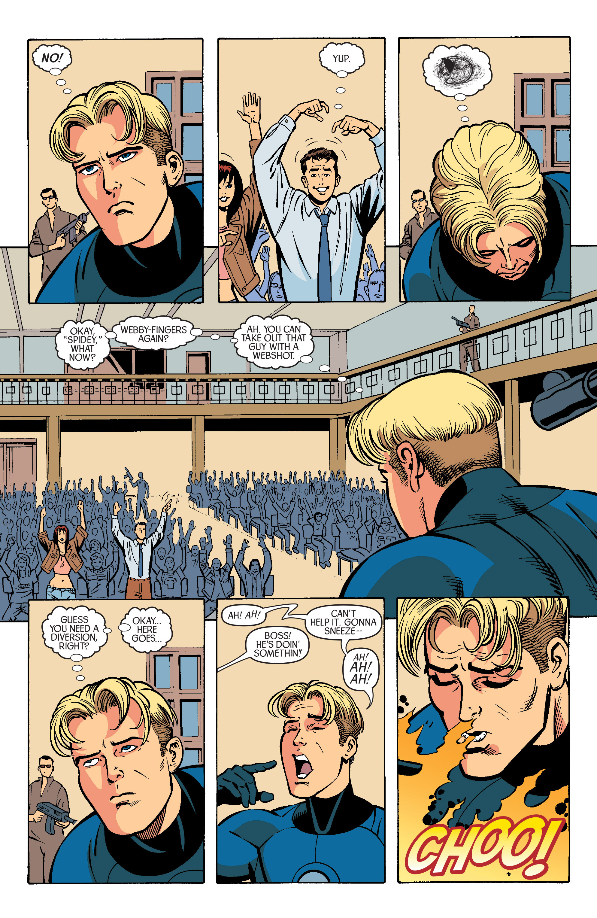Read online Spider-Man/Human Torch comic -  Issue #5 - 12