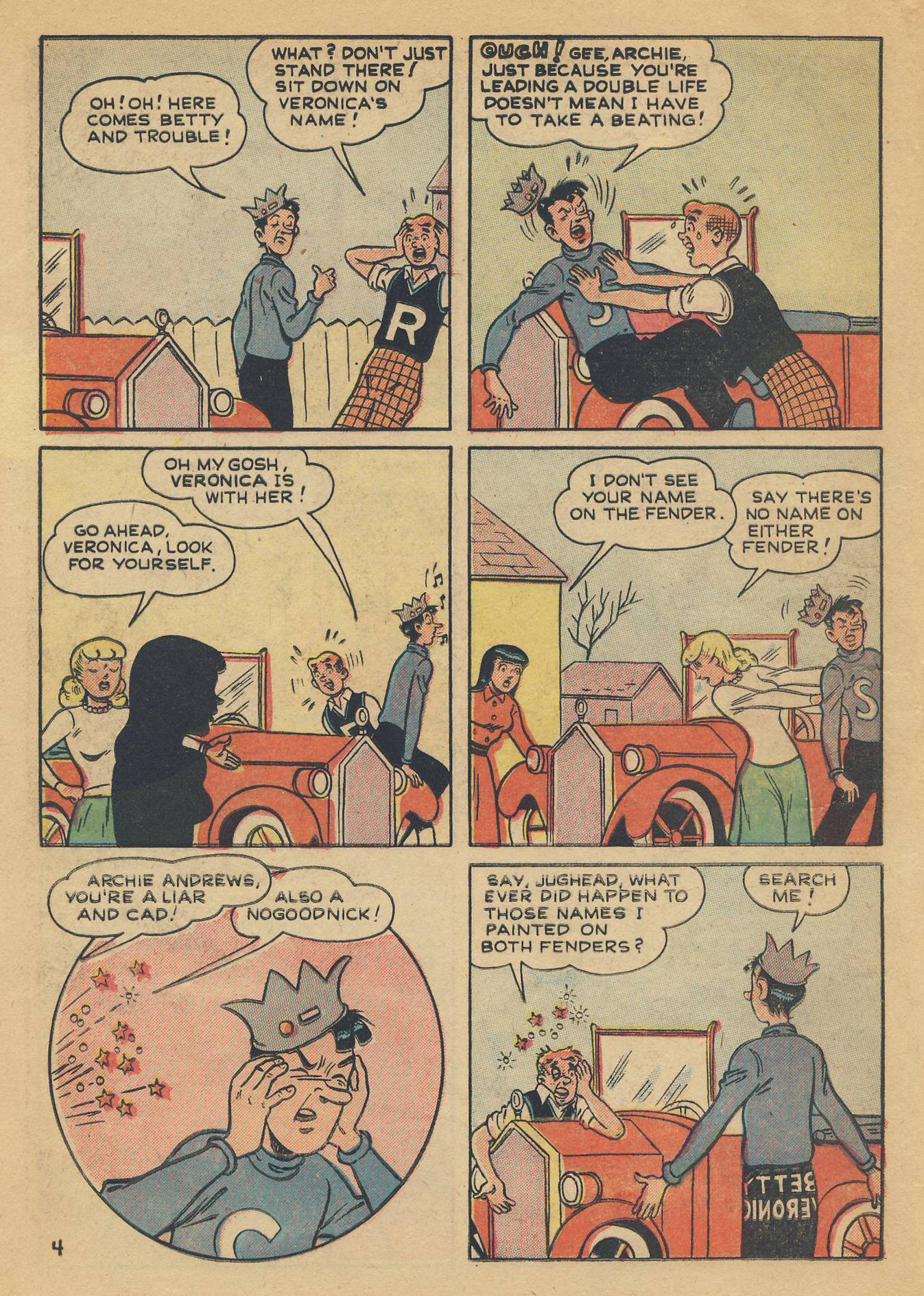Read online Archie Comics comic -  Issue #051 - 21