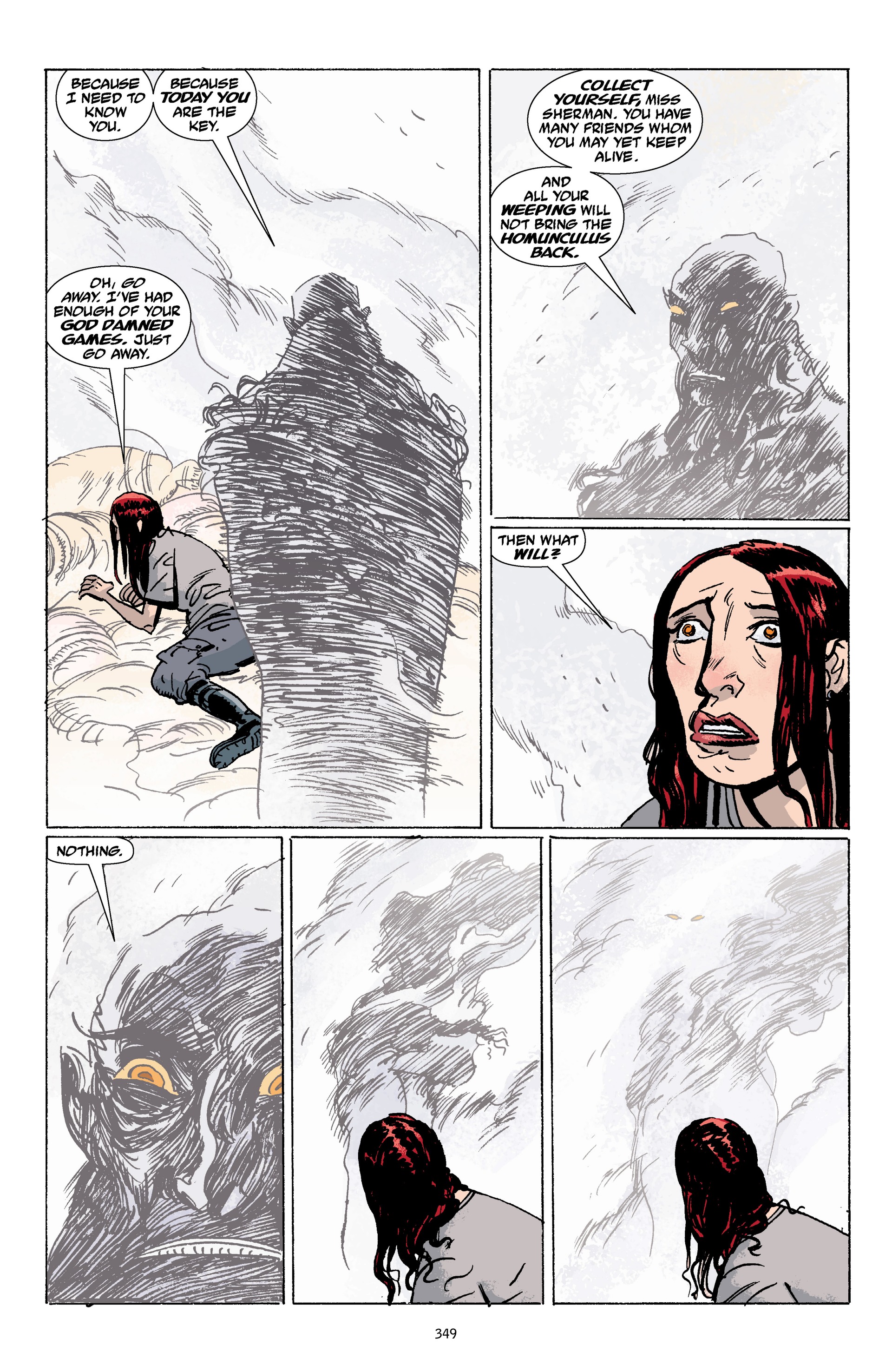 Read online B.P.R.D. Omnibus comic -  Issue # TPB 2 (Part 4) - 42