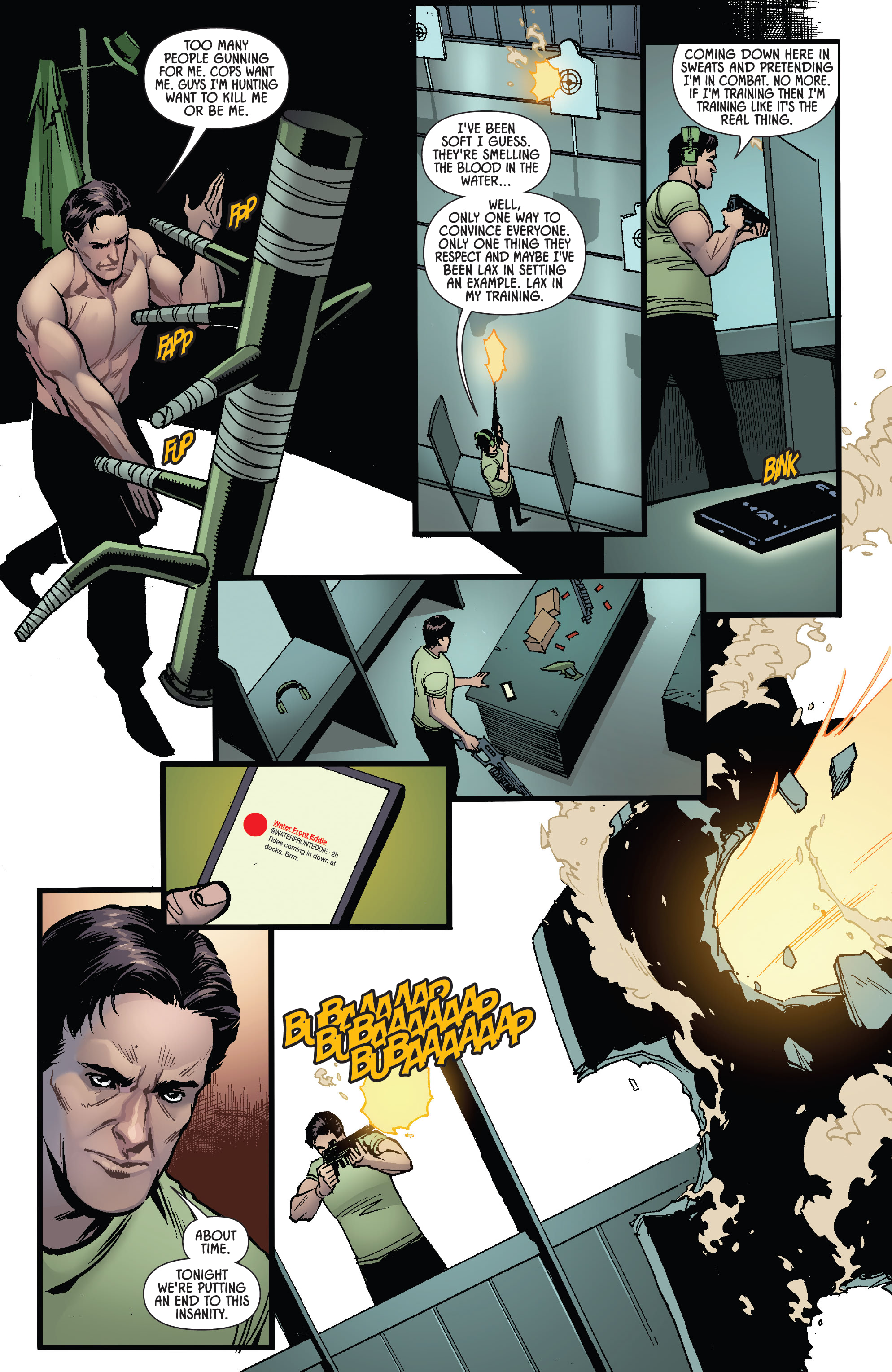 Read online Green Hornet: One Night in Bangkok comic -  Issue # Full - 18