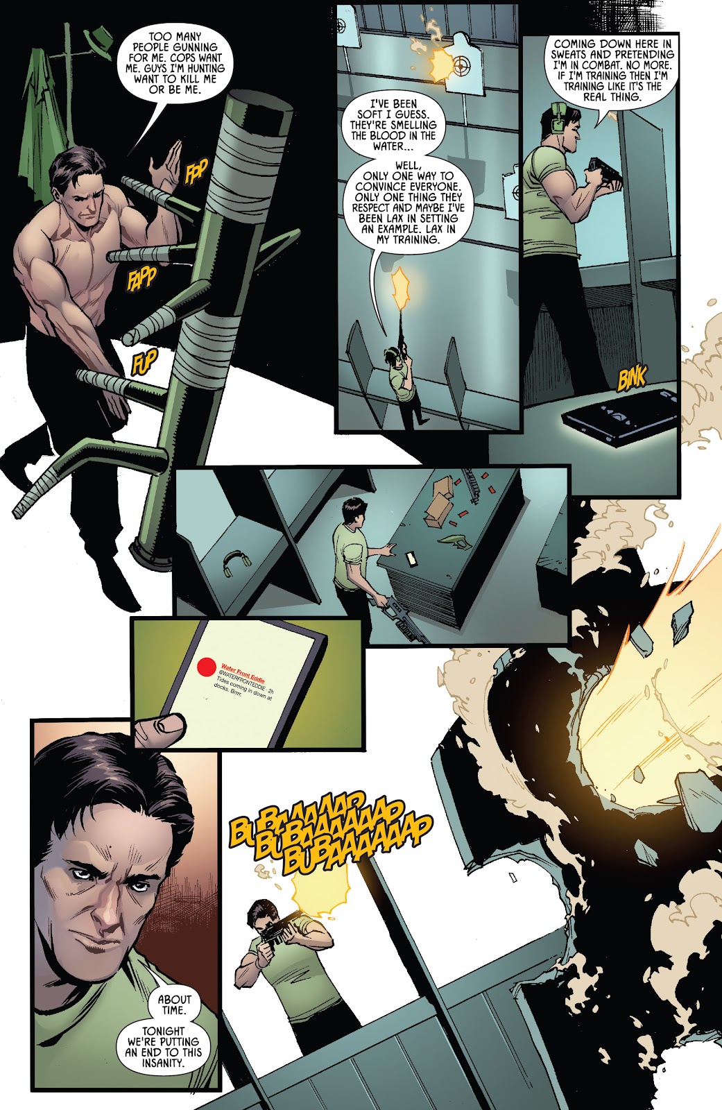 Green Hornet: One Night in Bangkok issue Full - Page 18