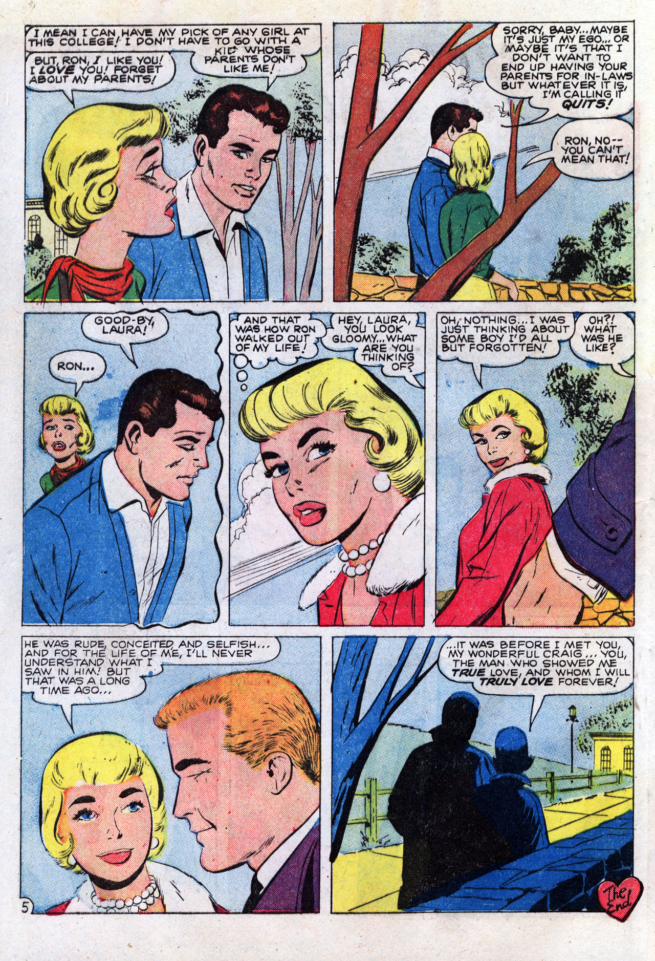 Read online Love Romances comic -  Issue #89 - 32