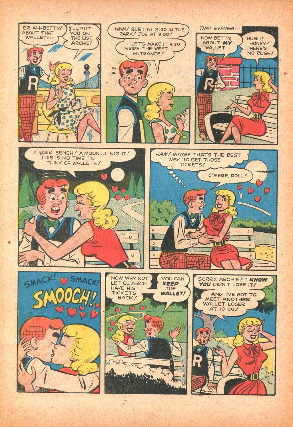 Archie's Girls Betty and Veronica issue 36 - Page 6