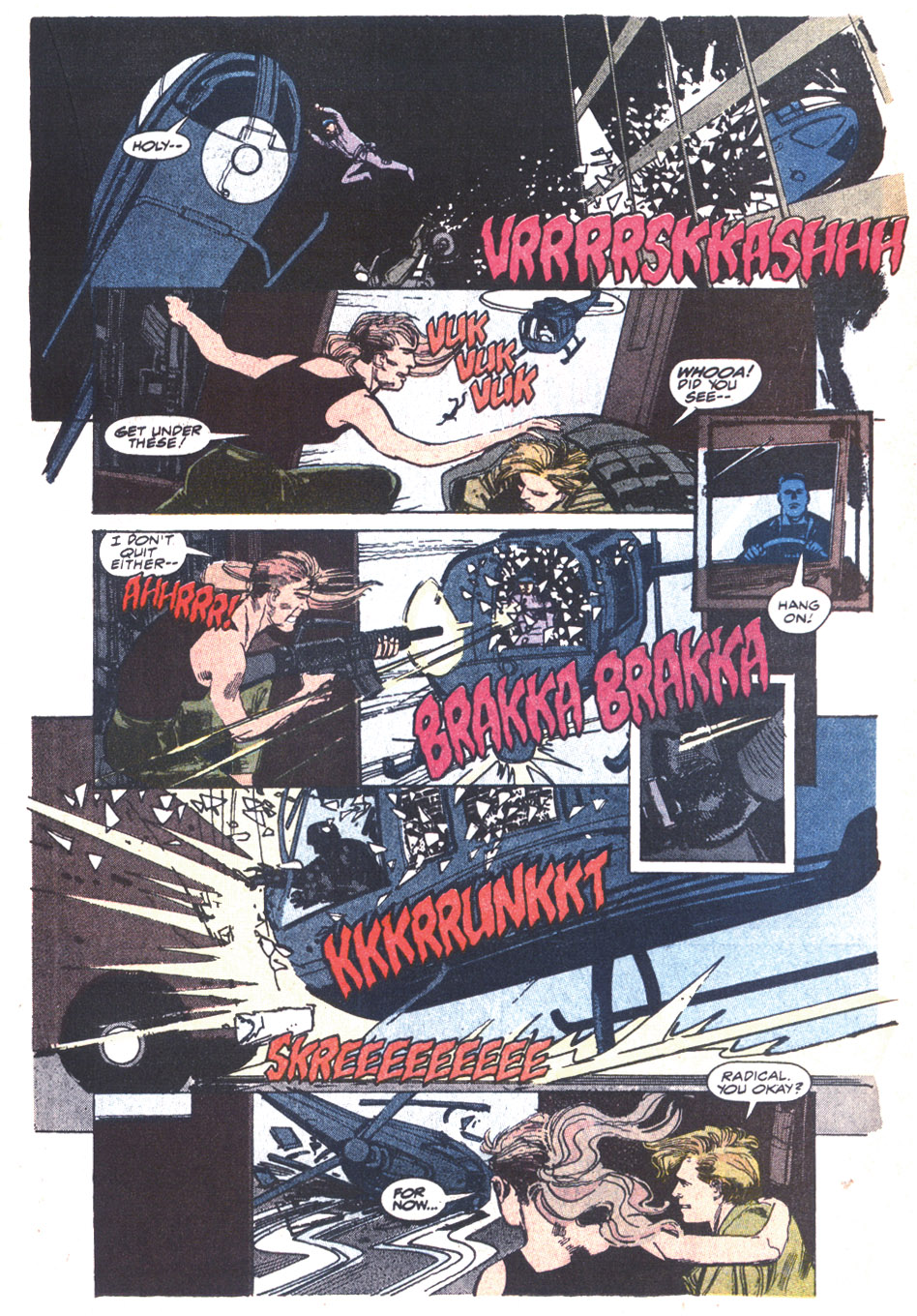 Read online Terminator 2: Judgment Day comic -  Issue #3 - 14