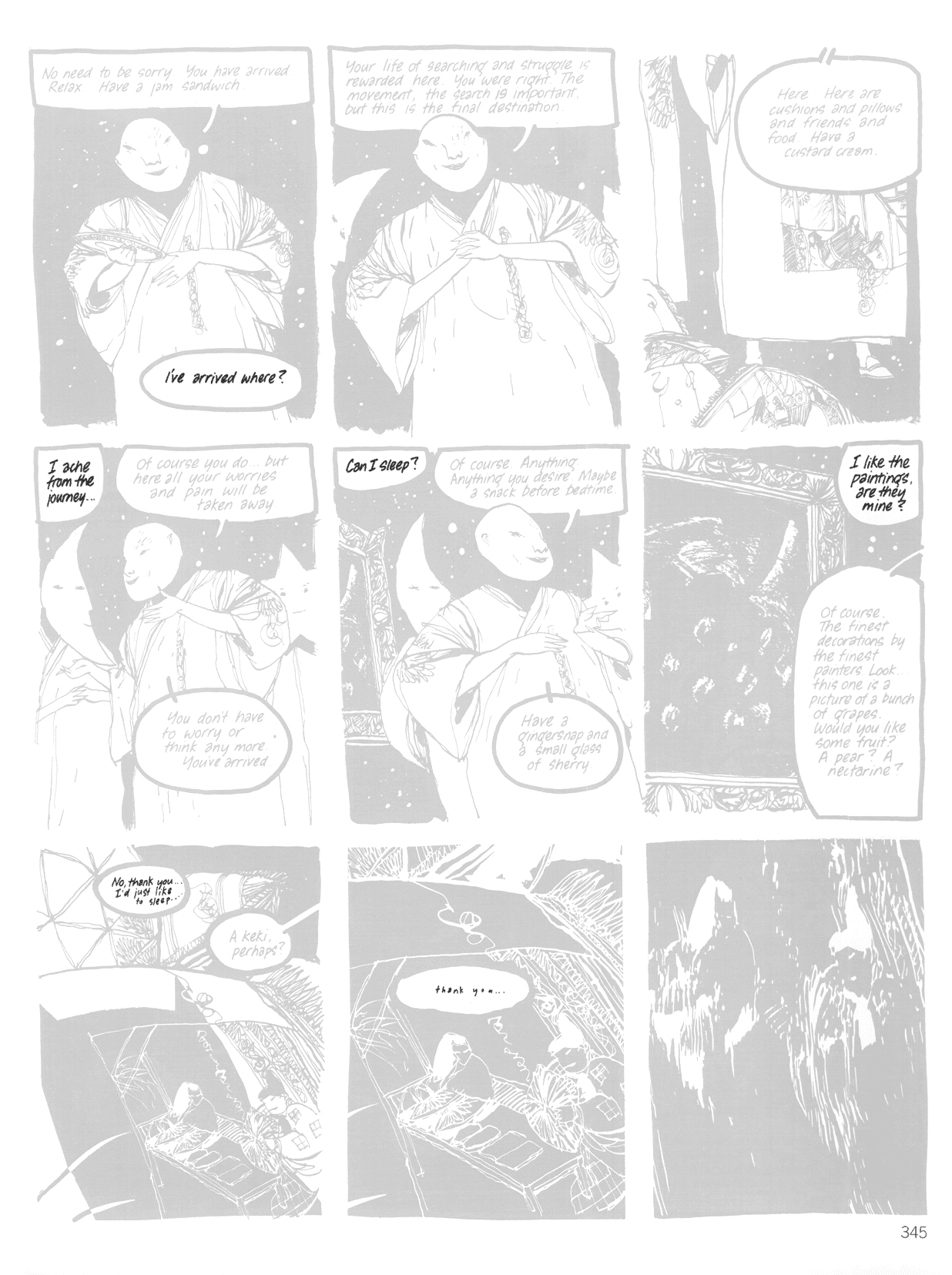 Read online Cages comic -  Issue # TPB - 344