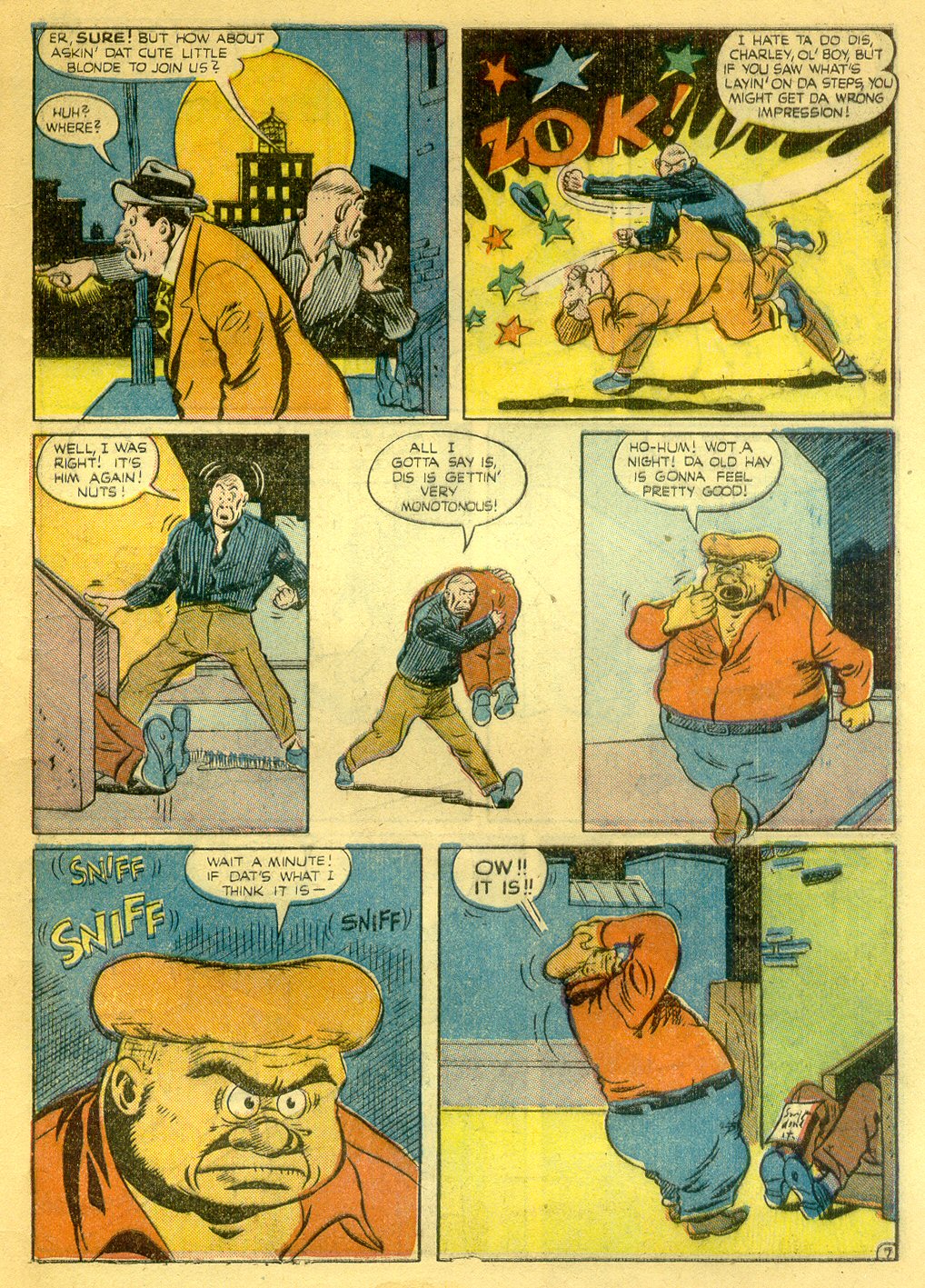 Read online Daredevil (1941) comic -  Issue #33 - 47