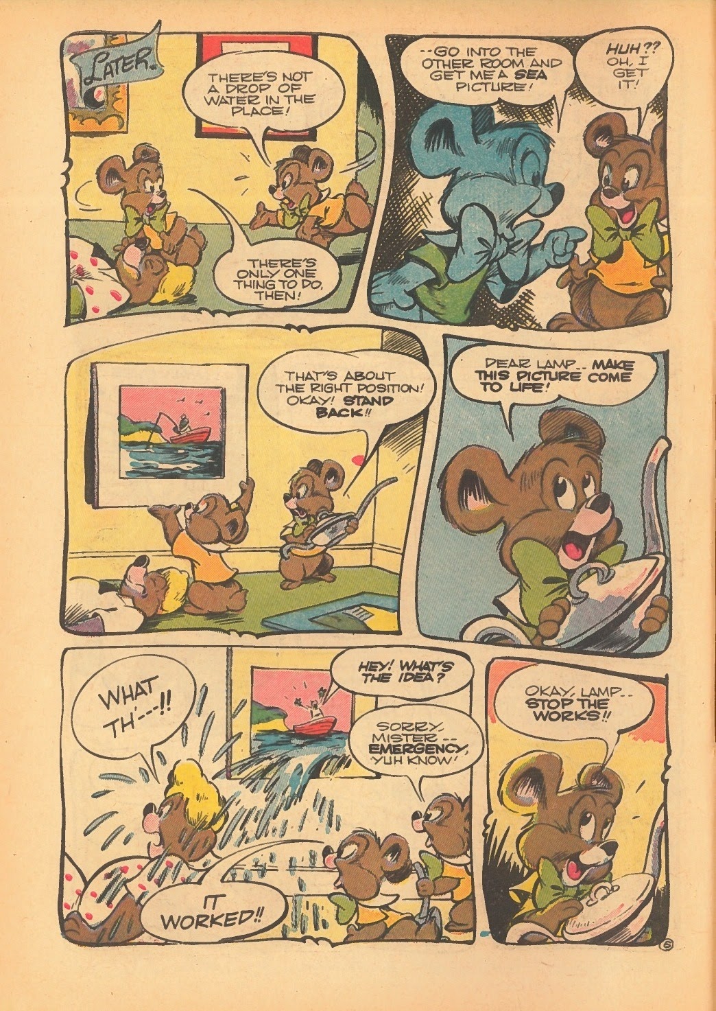 Read online Ha Ha Comics comic -  Issue #61 - 8