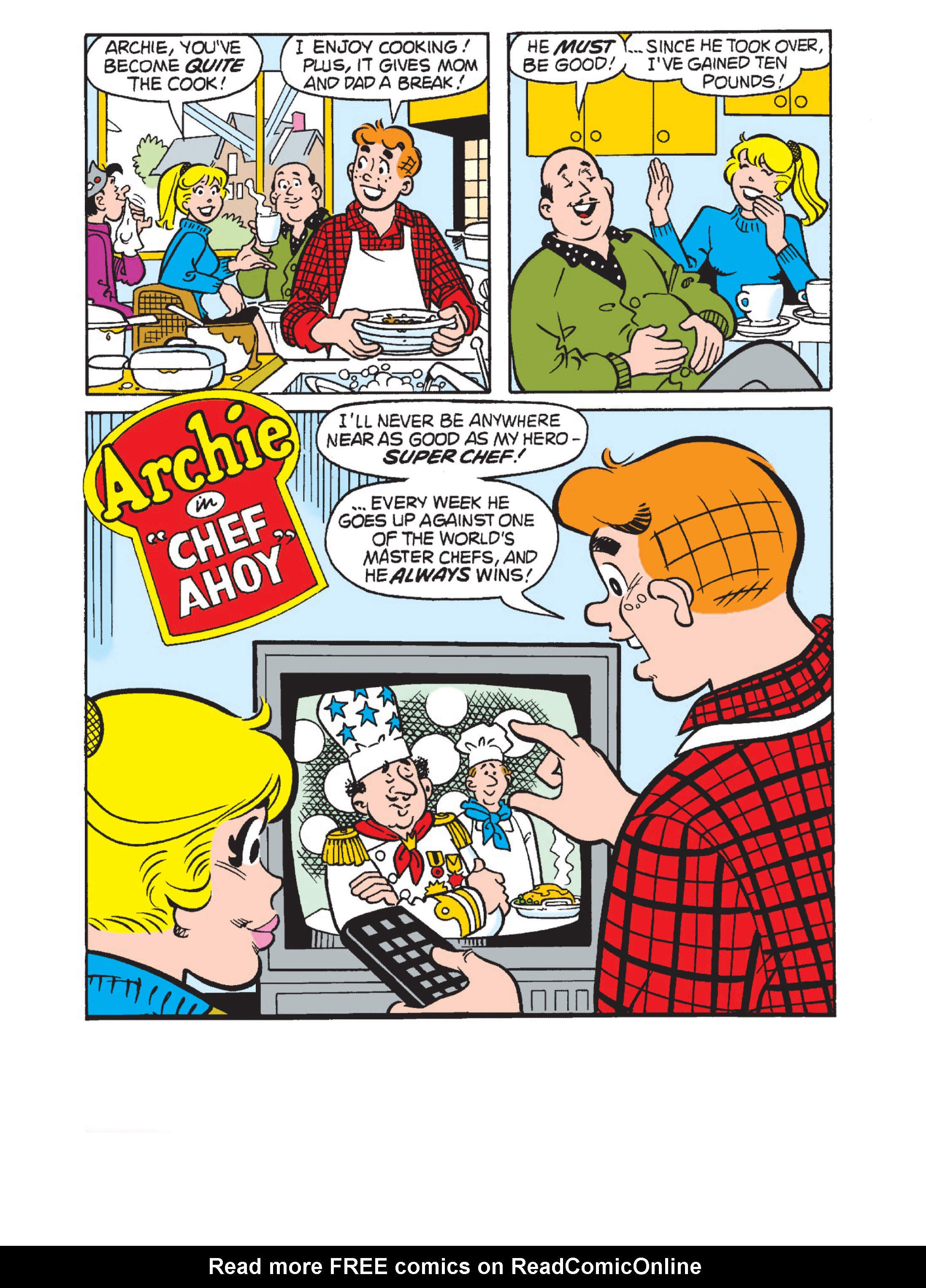 Read online Tales From Riverdale Digest comic -  Issue #9 - 52