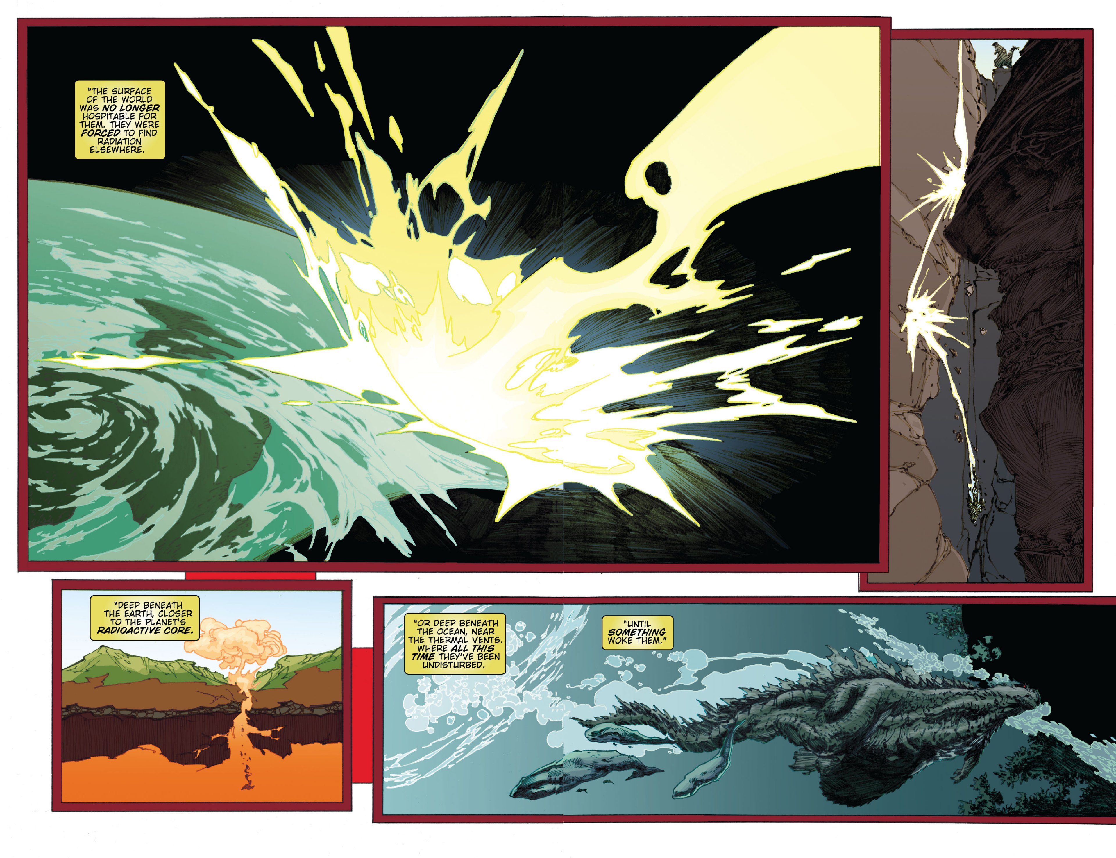 Read online Godzilla: Awakening comic -  Issue # Full - 34