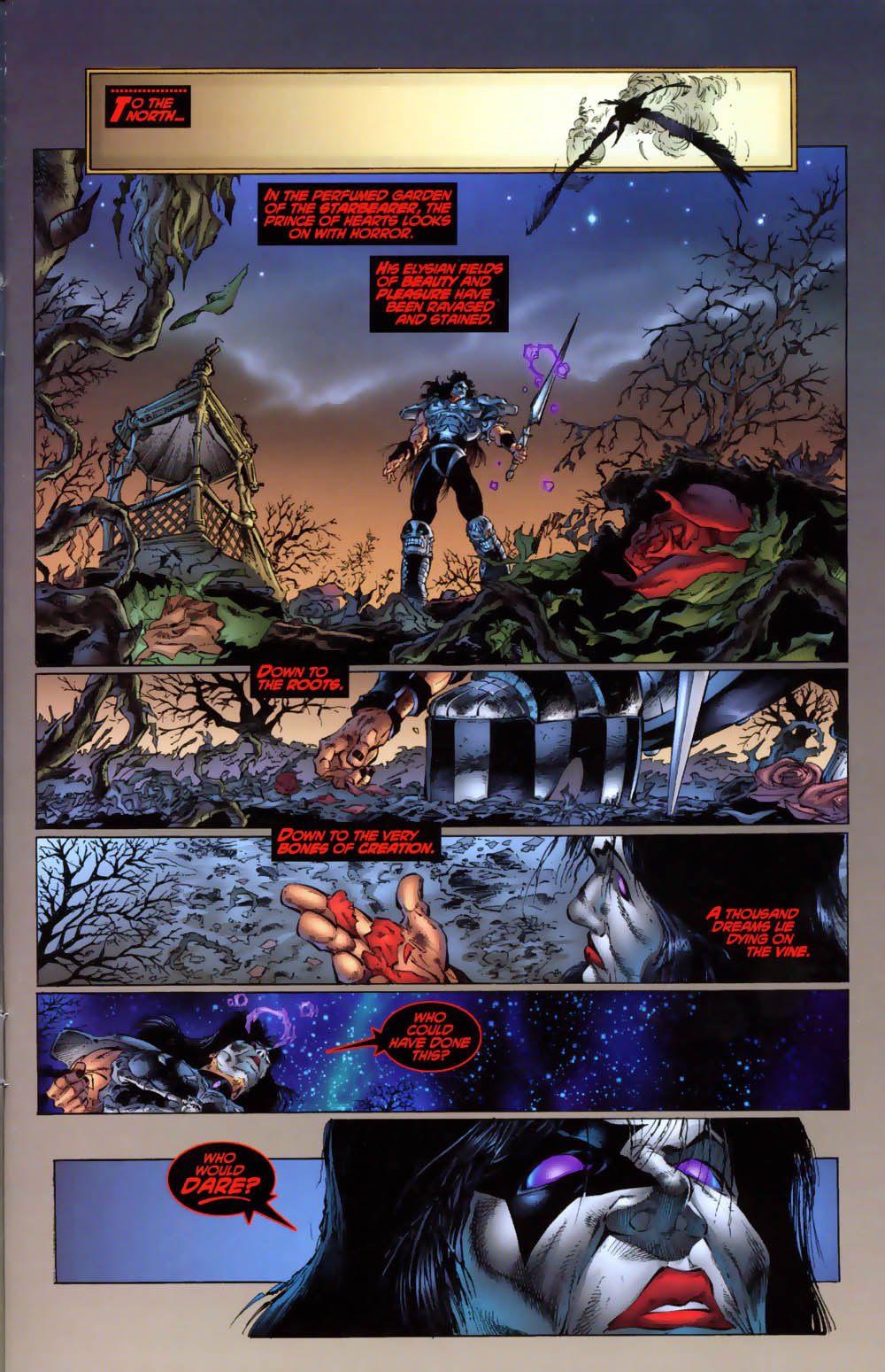 Read online KISS: Psycho Circus comic -  Issue #12 - 4