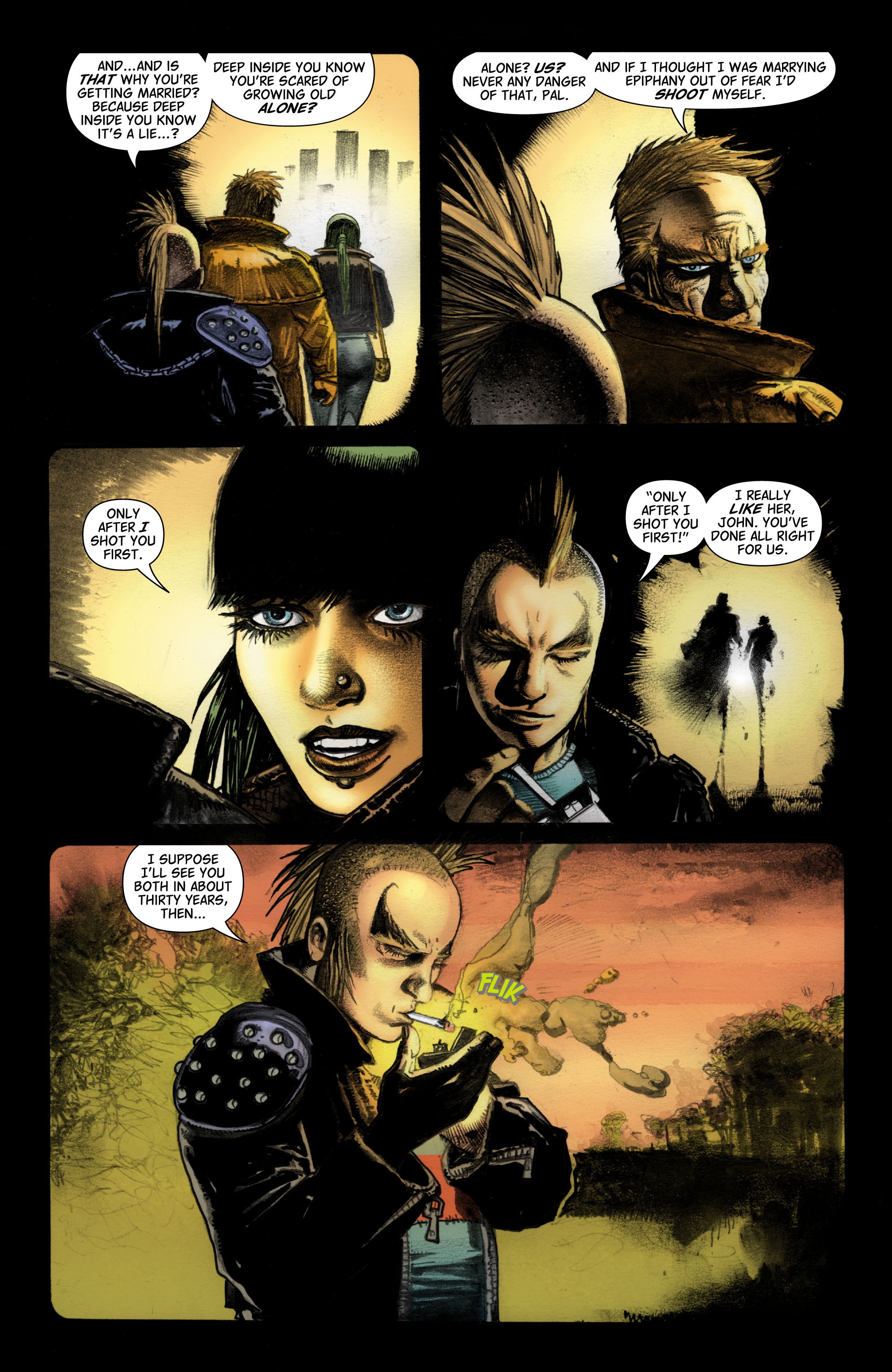 Read online Hellblazer comic -  Issue #274 - 6