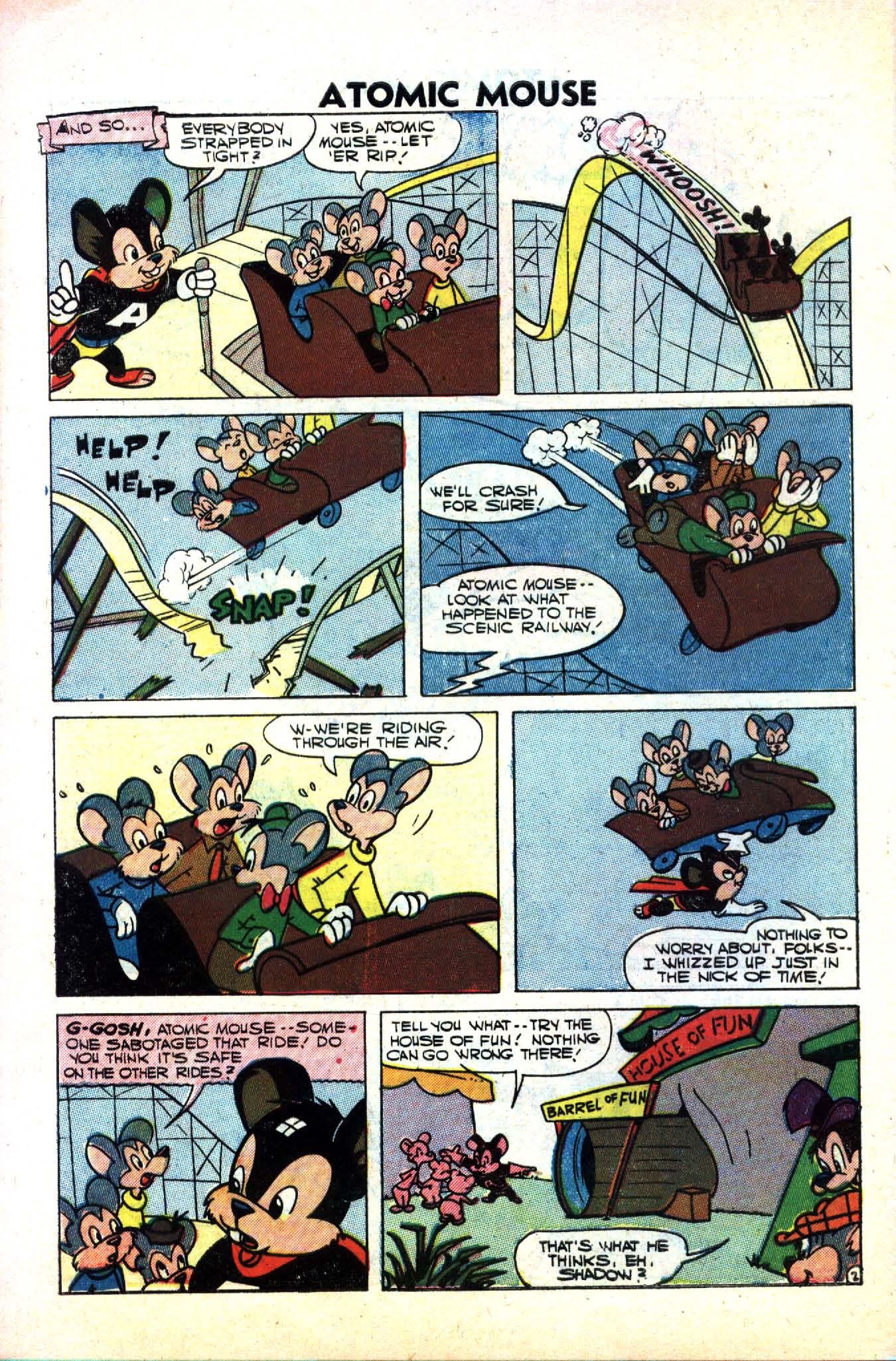 Read online Atomic Mouse comic -  Issue #21 - 10