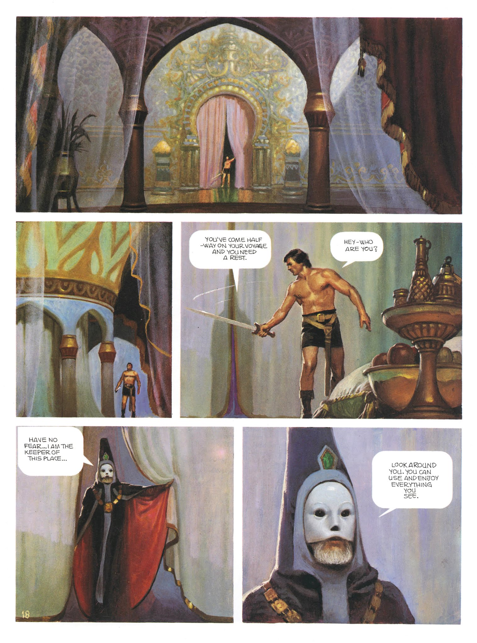 Read online The Mercenary comic -  Issue #2 - 20
