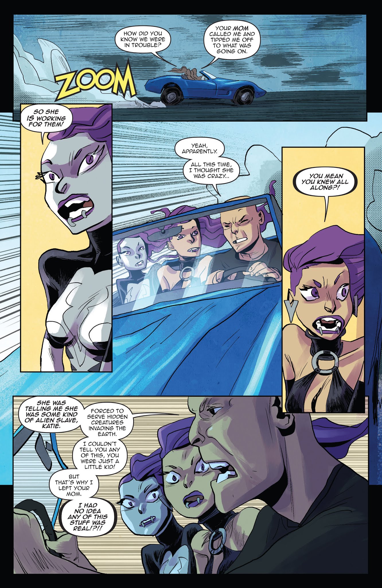 Read online Vampblade Season 3 comic -  Issue #3 - 19