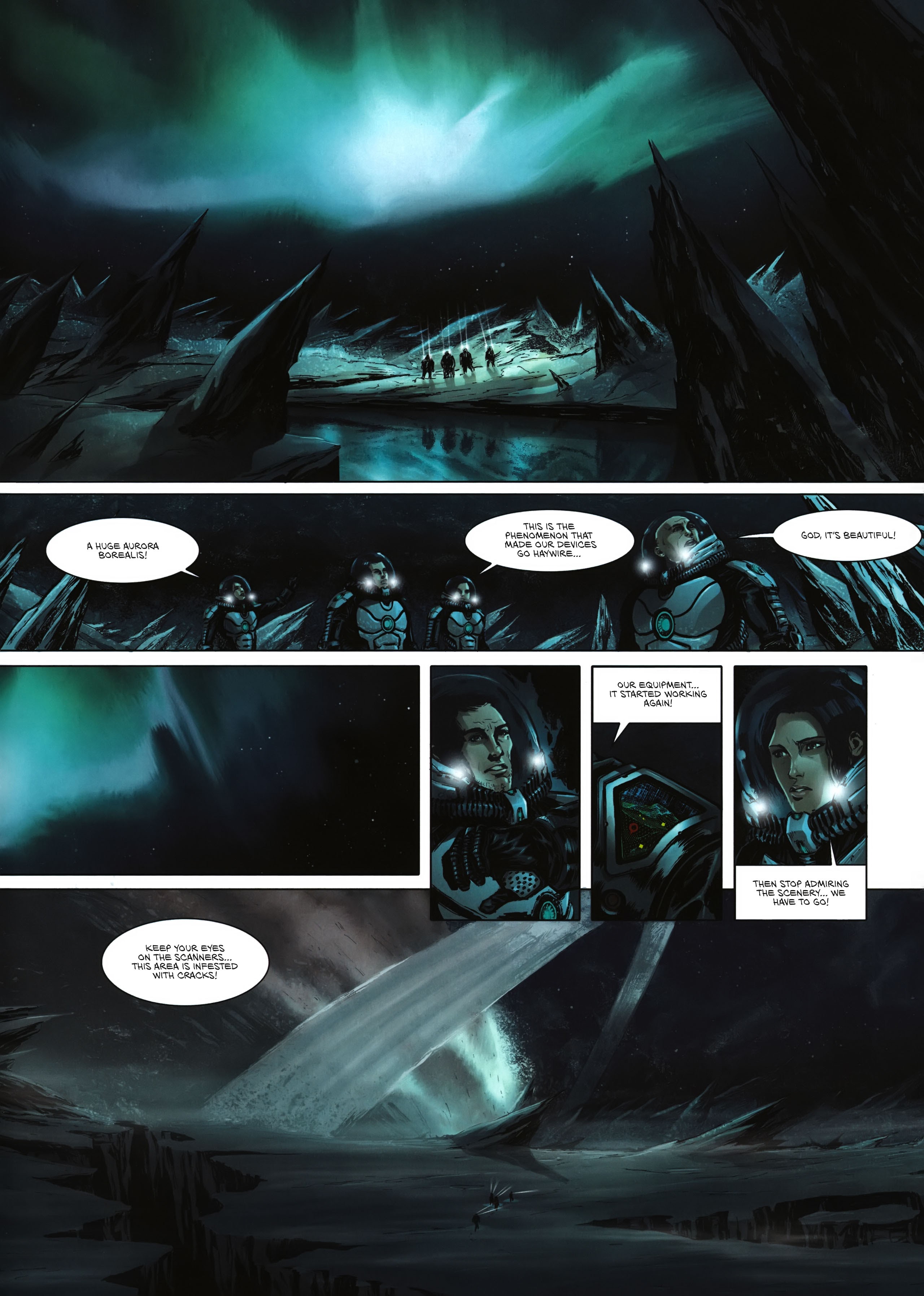 Read online Siberia 56 comic -  Issue #1 - 13
