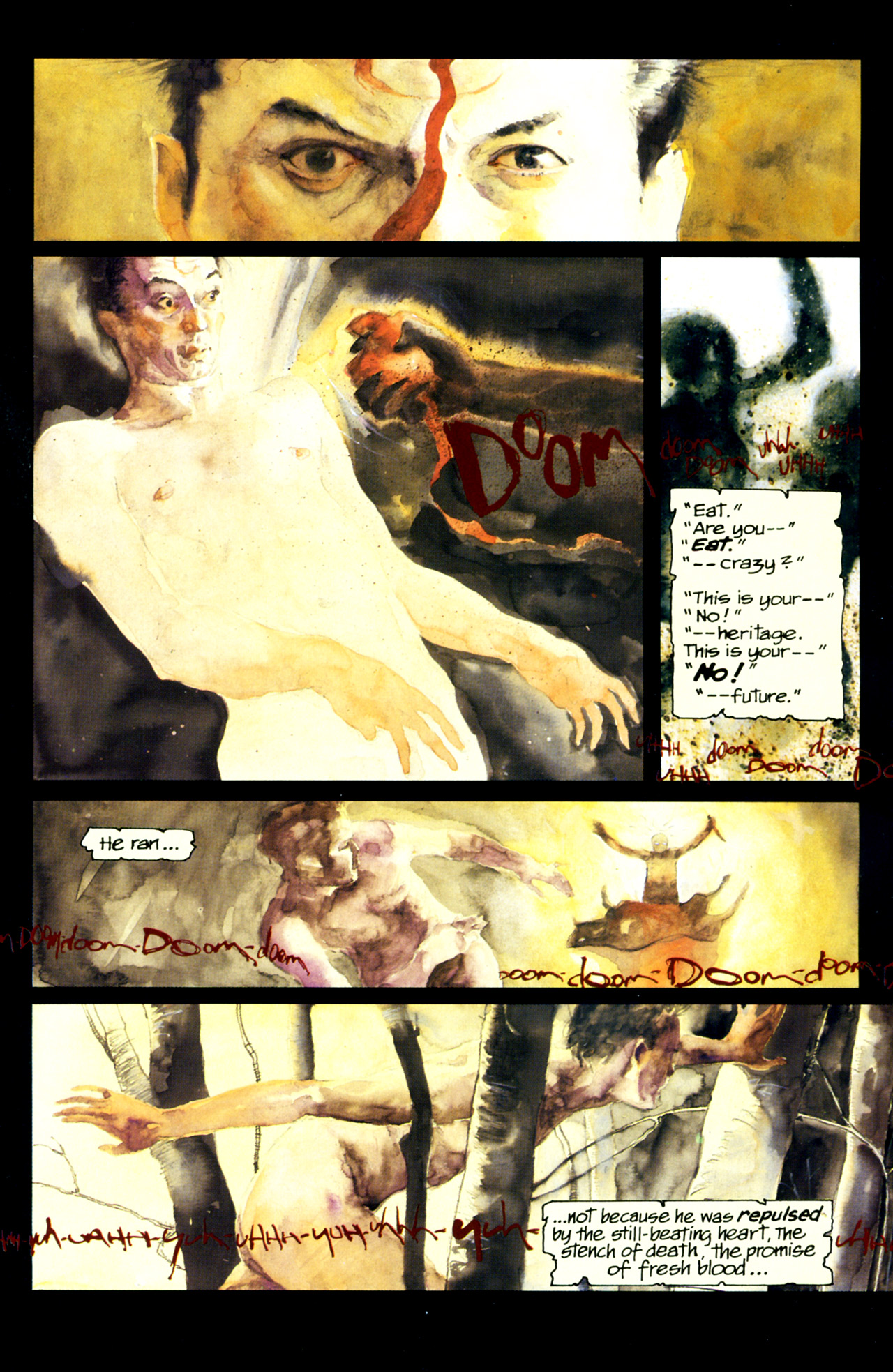Read online Blood: A Tale comic -  Issue #2 - 10