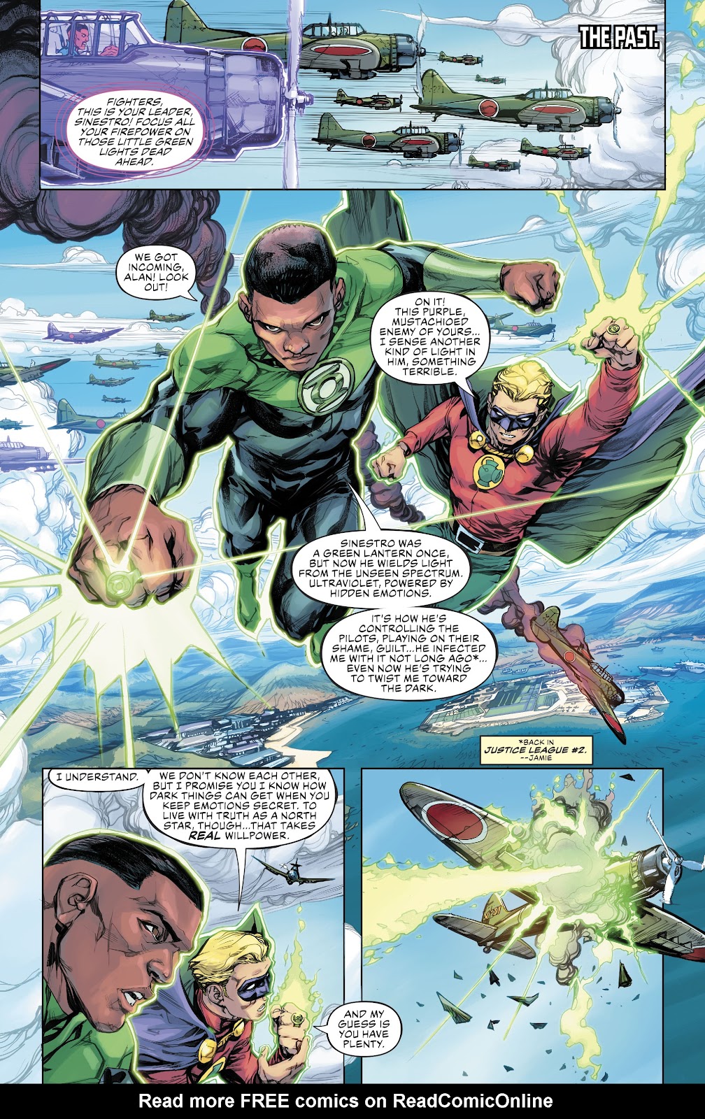 Justice League (2018) issue 32 - Page 6